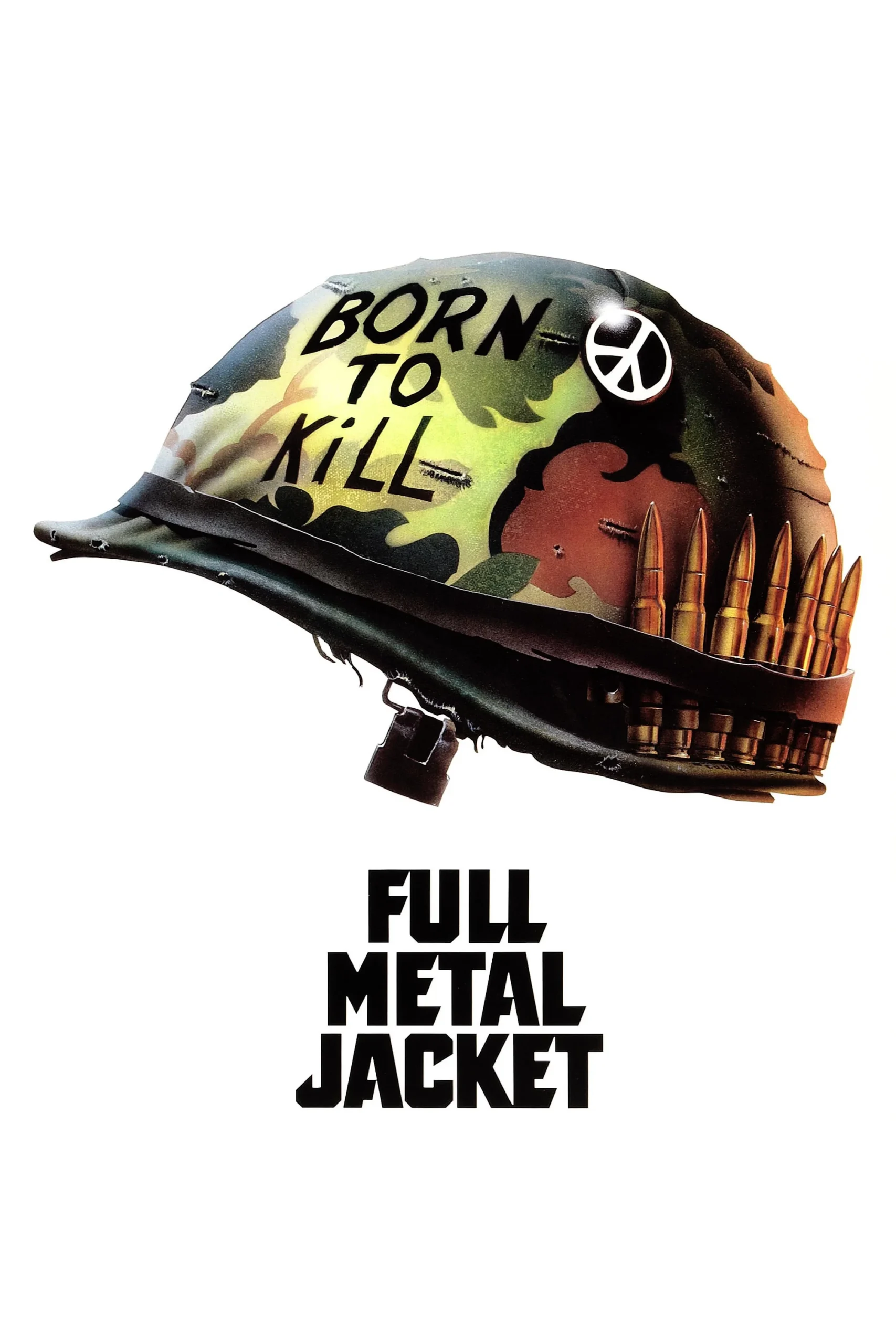 Full Metal Jacket (1987) 1987, Adam Baldwin, Dorian Harewood, Dram, Gustav Hasford, Matthew Modine, Michael Herr, R. Lee Ermey, Savaş, Stanley Kubrick, Vincent D'Onofrio