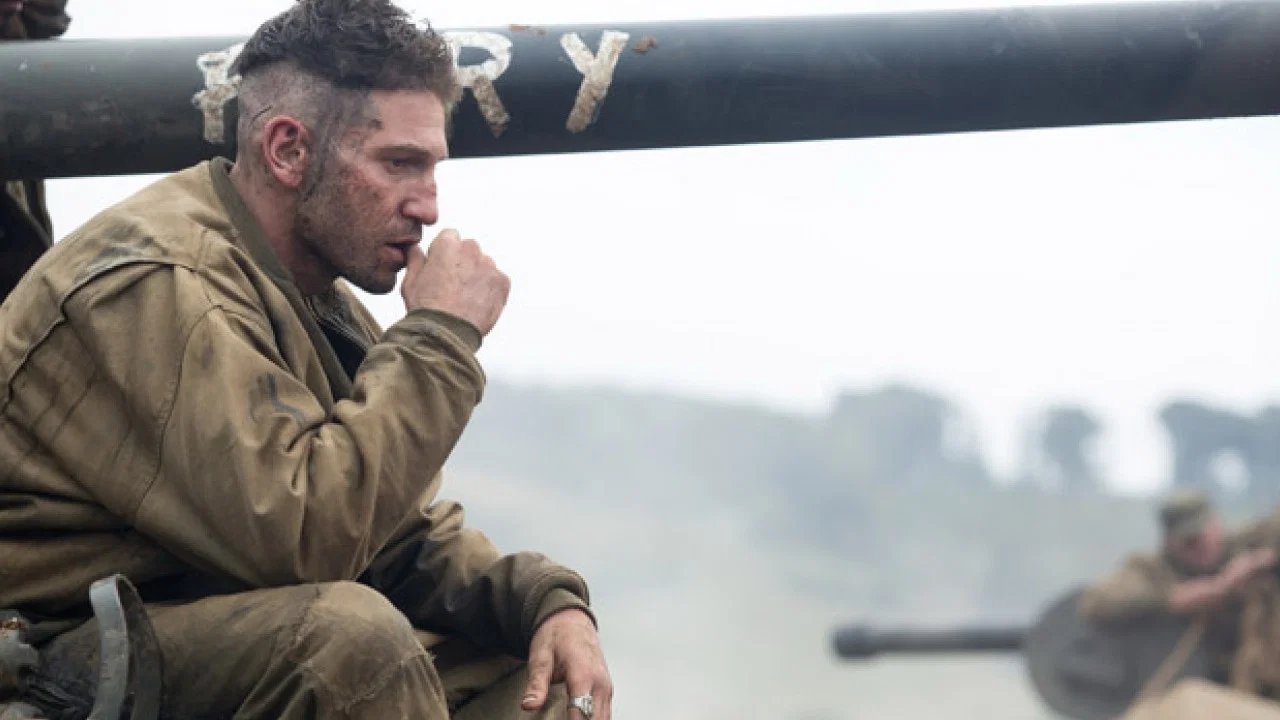 Fury (2014) 3 Fury (2014) 2014, Aksiyon, Brad Pitt, David Ayer, Dram, Jim Parrack, Jon Bernthal, Logan Lerman, Michael Peña, Savaş, Shia LaBeouf