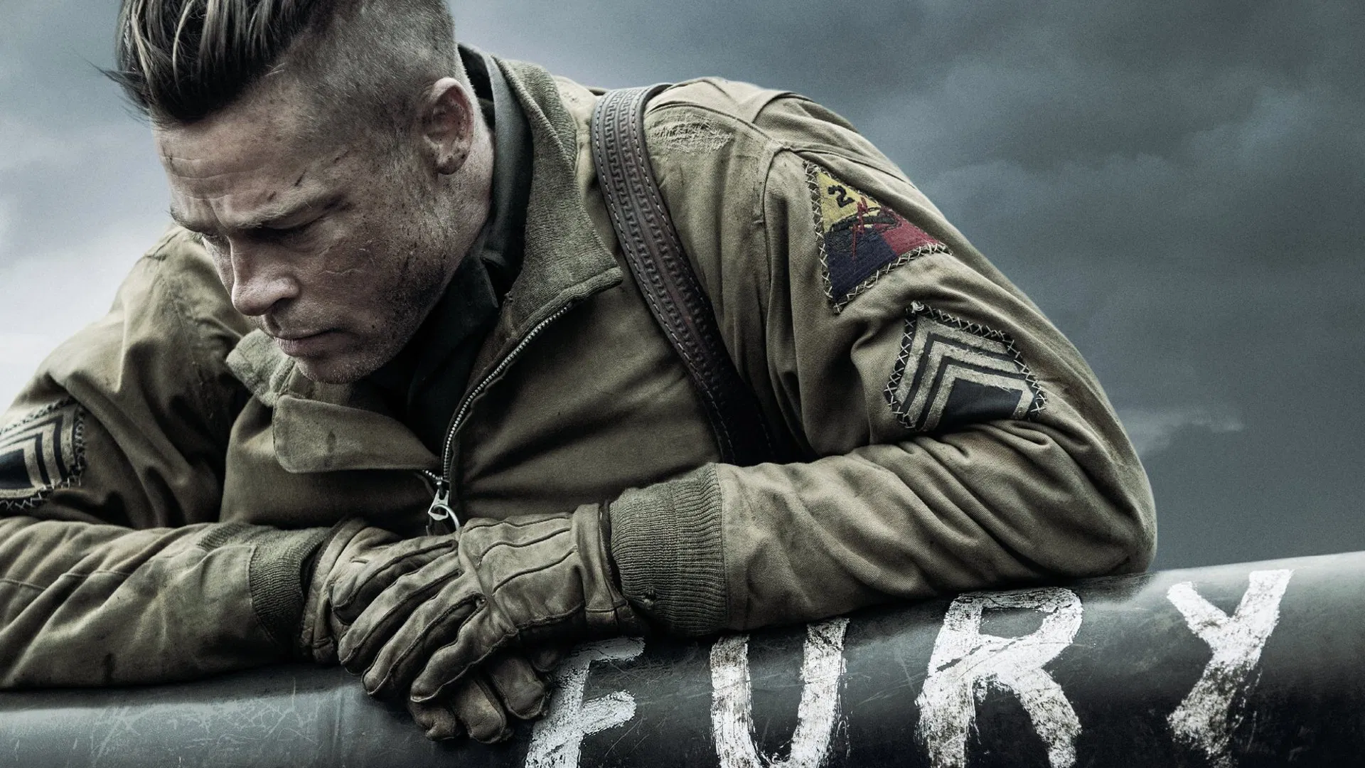 Fury (2014) 5 Fury (2014) 2014, Aksiyon, Brad Pitt, David Ayer, Dram, Jim Parrack, Jon Bernthal, Logan Lerman, Michael Peña, Savaş, Shia LaBeouf
