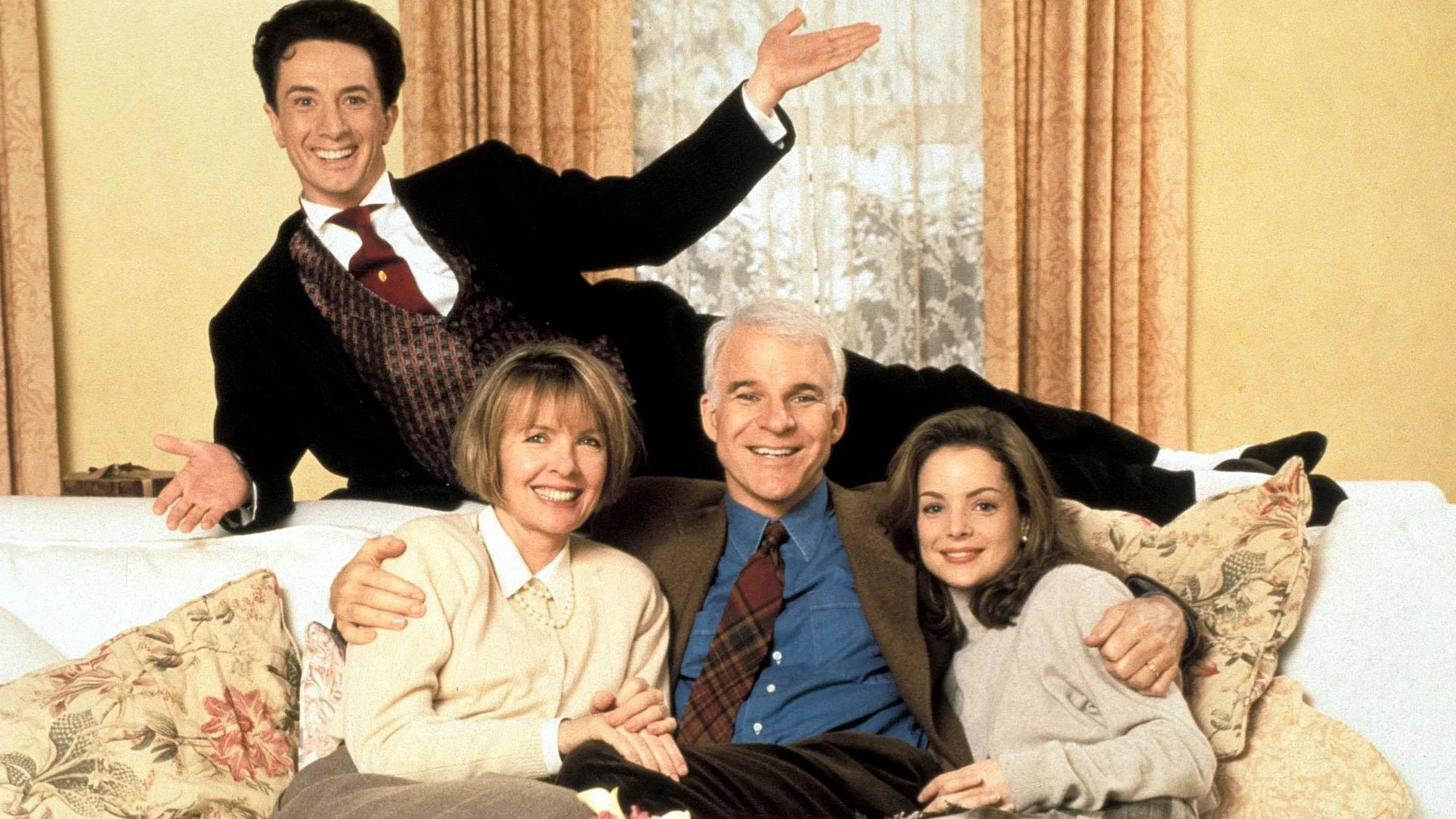 Gelinin Babası - Father of the Bride (1991) 1991, Aile, Albert Hackett, Charles Shyer, Diane Keaton, Frances Goodrich, Komedi, Martin Short, Nancy Meyers, Romantik, Steve Martin