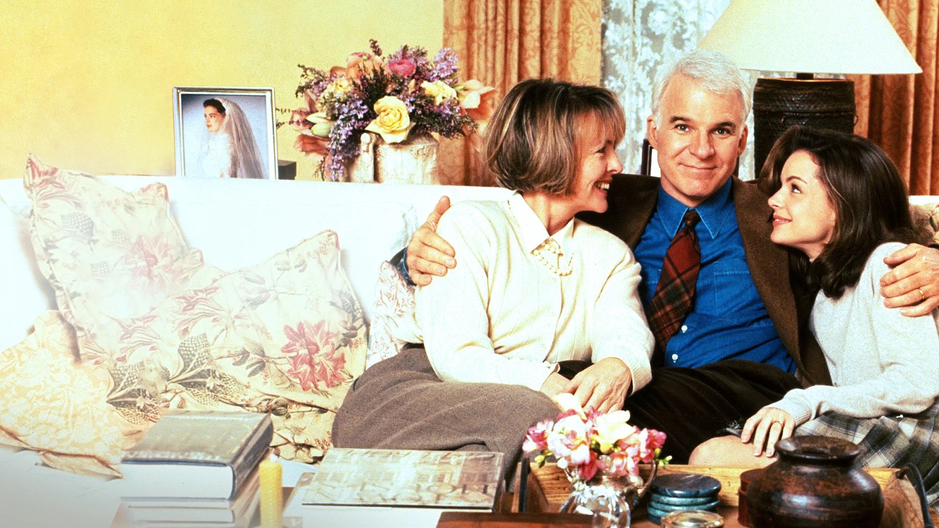 Gelinin Babası - Father of the Bride (1991) 1991, Aile, Albert Hackett, Charles Shyer, Diane Keaton, Frances Goodrich, Komedi, Martin Short, Nancy Meyers, Romantik, Steve Martin