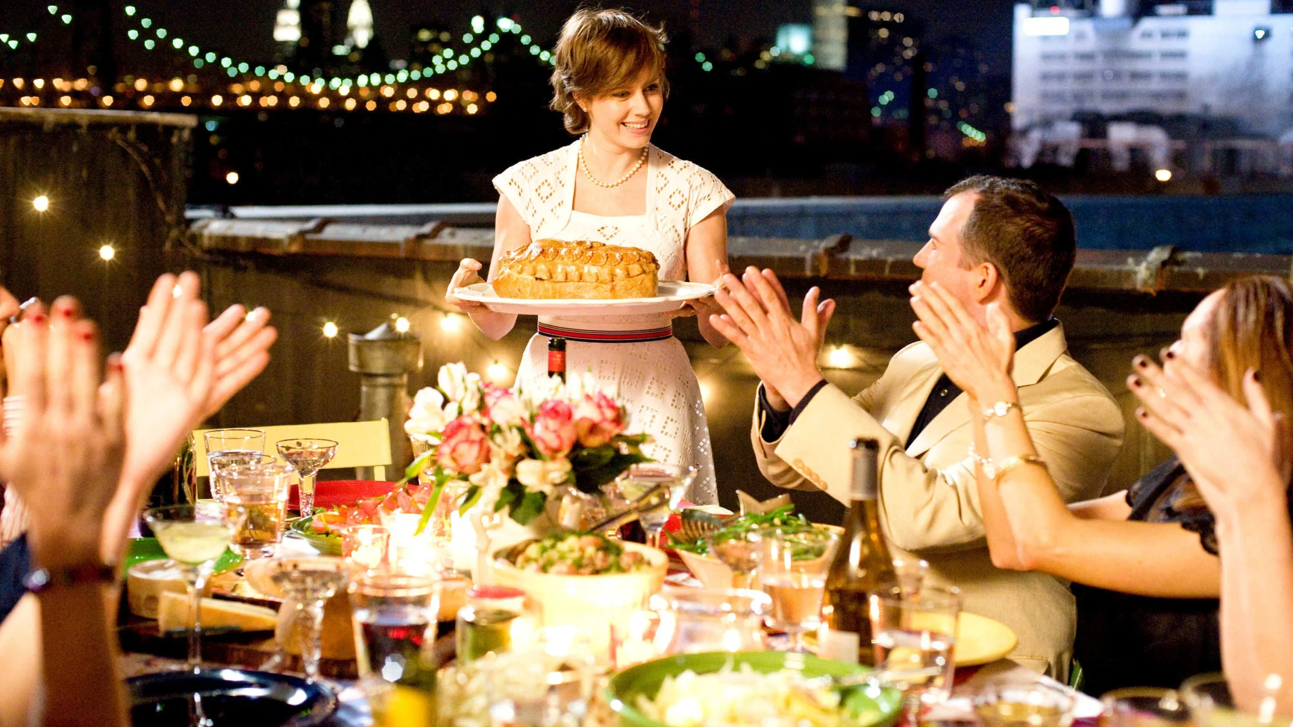 Julie & Julia (2009) 3 Julie & Julia (2009) 2009, Amy Adams, Biyografi, Chris Messina, Dram, Julia Child, Julie Powell, Meryl Streep, Nora Ephron, Romantik