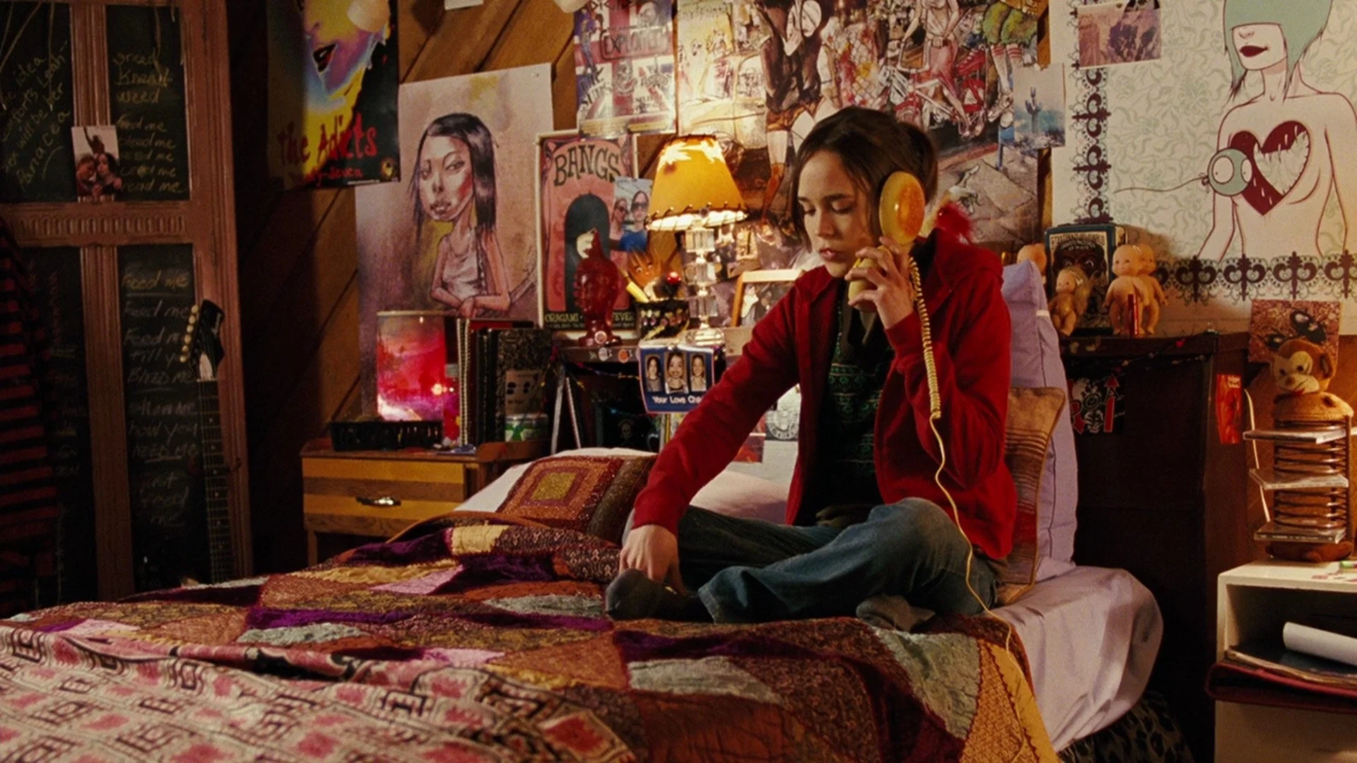 Juno (2007) 5 Juno (2007) 2007, Allison Janney, Diablo Cody, Dram, Elliot Page, J.K. Simmons, Jason Bateman, Jason Reitman, Jennifer Garner, Komedi, Michael Cera, Olivia Thirlby