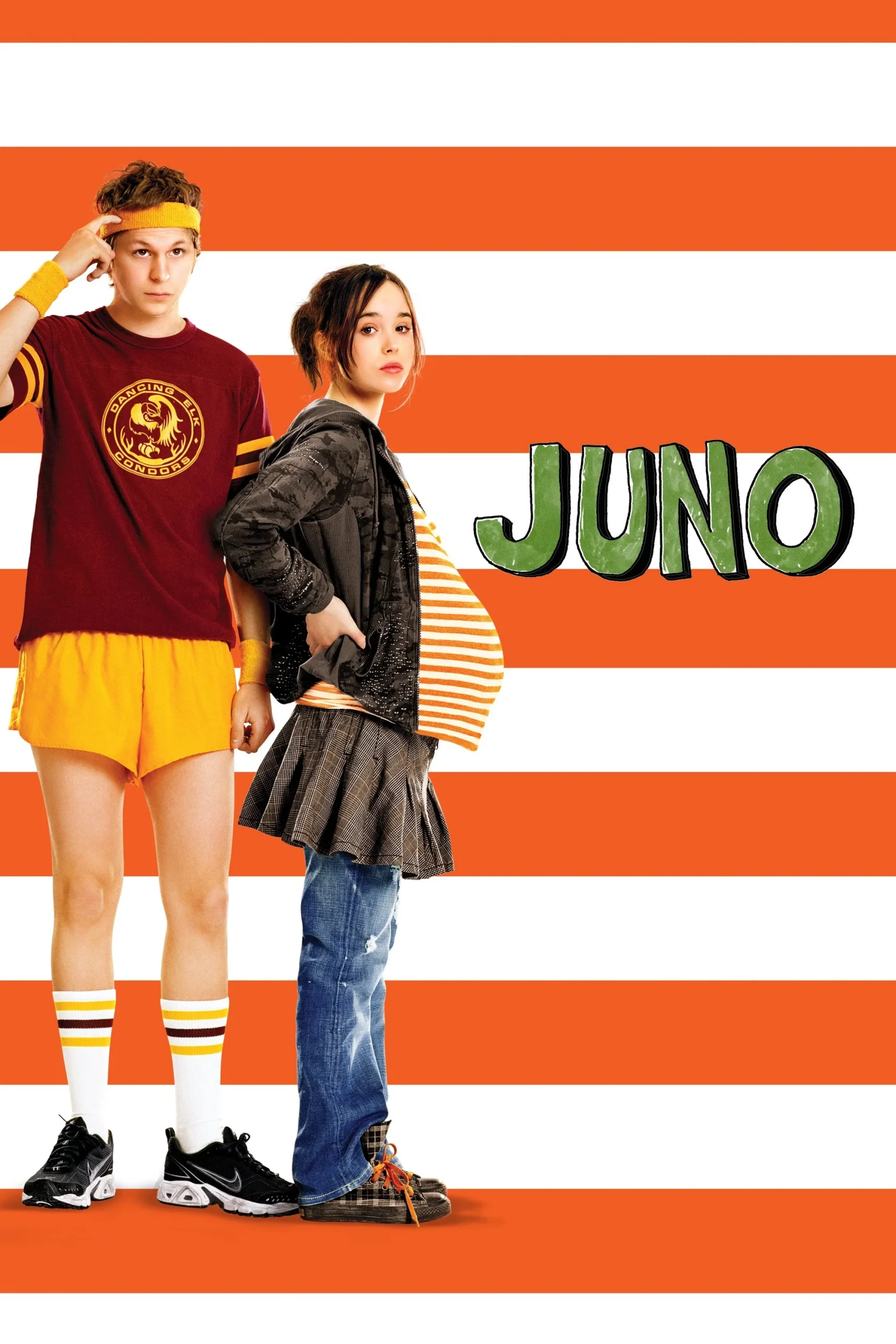 Juno (2007) 1 Juno (2007) 2007, Allison Janney, Diablo Cody, Dram, Elliot Page, J.K. Simmons, Jason Bateman, Jason Reitman, Jennifer Garner, Komedi, Michael Cera, Olivia Thirlby