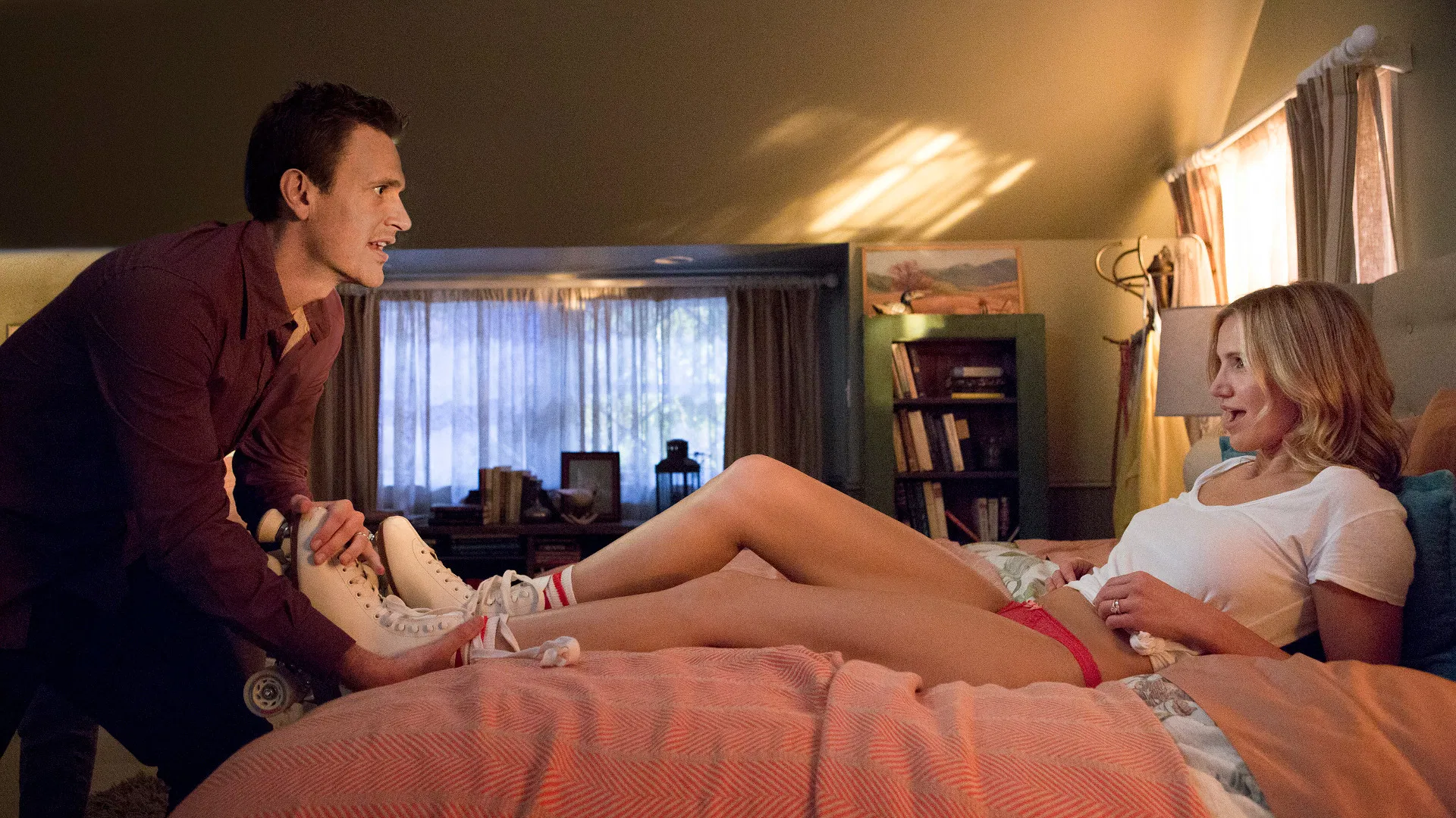 Kaset İşi - Sex Tape (2014) 2014, Cameron Diaz, Ellie Kemper, Jake Kasdan, Jason Segel, Kate Angelo, Komedi, Nat Faxon, Nicholas Stoller, Rob Corddry, Rob Lowe, Romantik