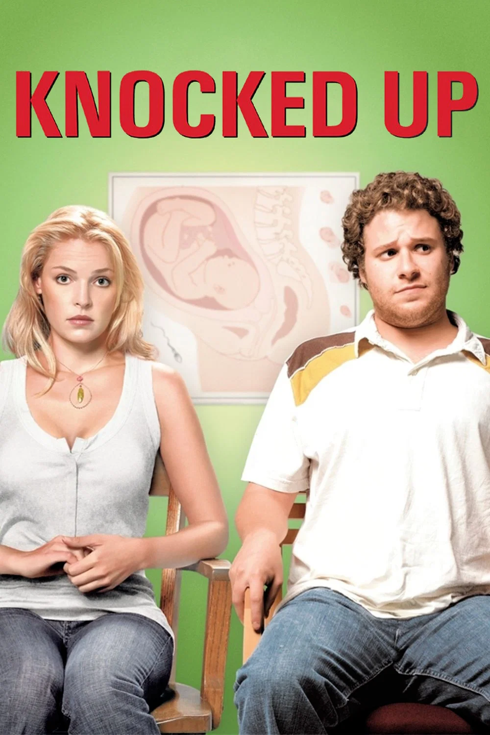 Kaza Kurşunu - Knocked Up (2007) 2007, Jason Segel, Jay Baruchel, Jonah Hill, Judd Apatow, Katherine Heigl, Komedi, Leslie Mann, Paul Rudd, Romantik, Seth Rogen