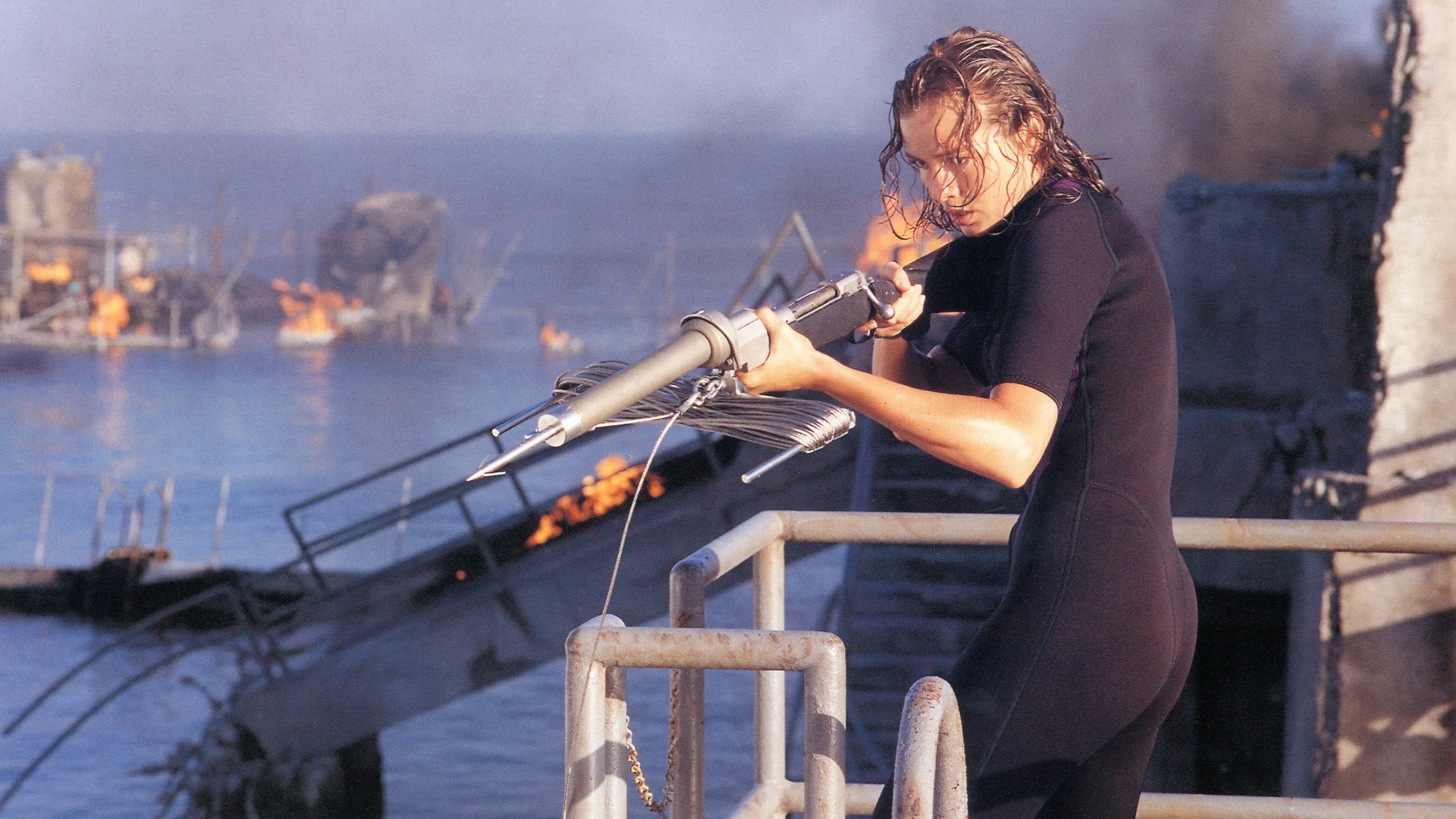 1999 yapımı film Mavi Korku - Deep Blue Sea'nin bilgileri, fragmanı ve diğer detayları içerikte yer alıyor.