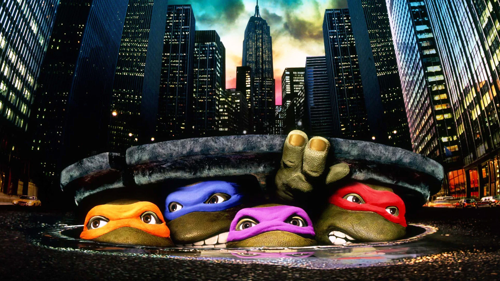 1990 yapımı film Ninja Kaplumbağalar'ın bilgileri, fragmanı ve diğer detayları içerikte yer alıyor.