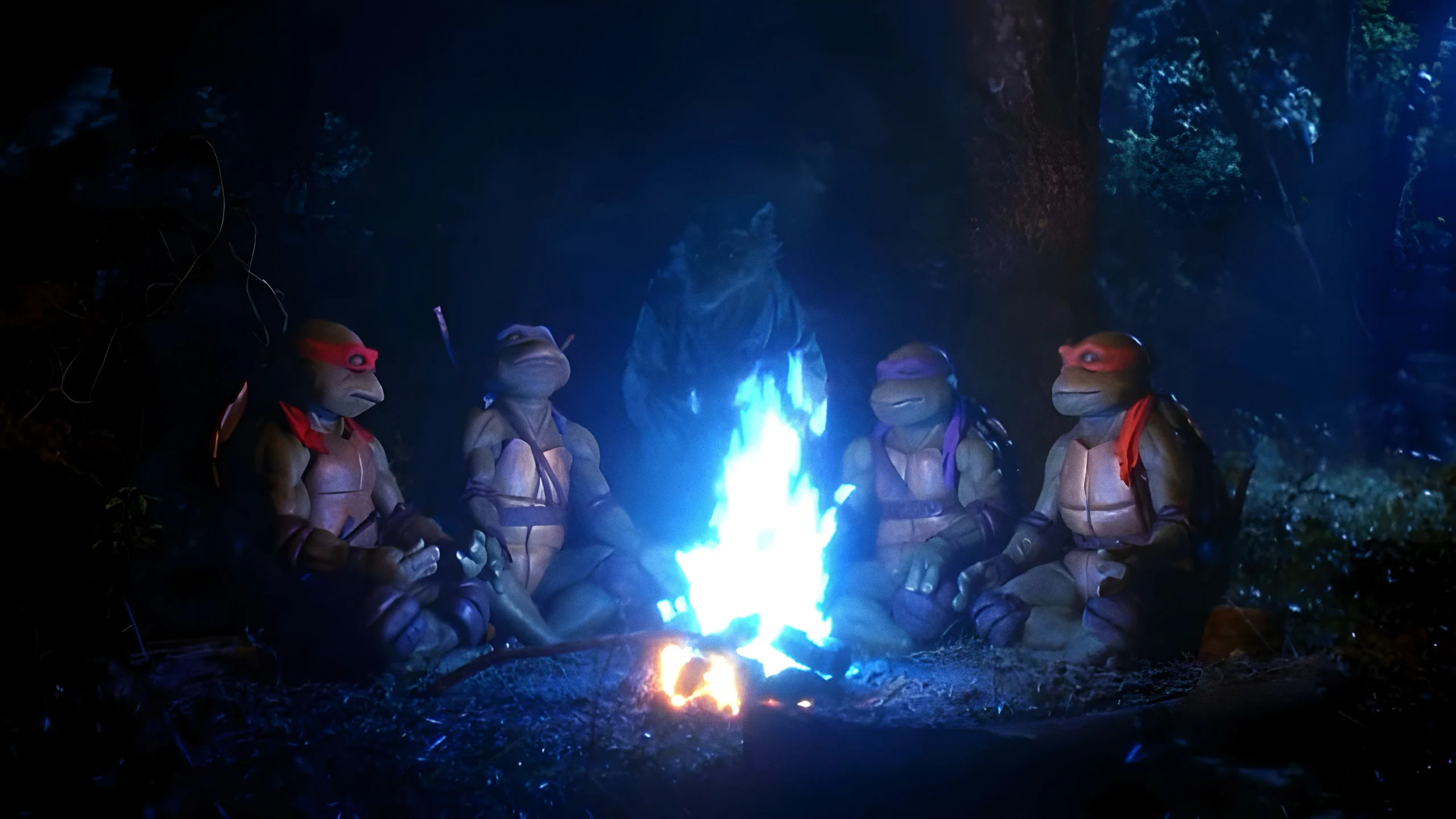 Ninja Kaplumbağalar - Teenage Mutant Ninja Turtles (1990) 1990, Aile, Aksiyon, Bobby Herbeck, Elias Koteas, Josh Pais, Judith Hoag, Kevin Eastman, Komedi, Macera, Peter Laird, Steve Barron