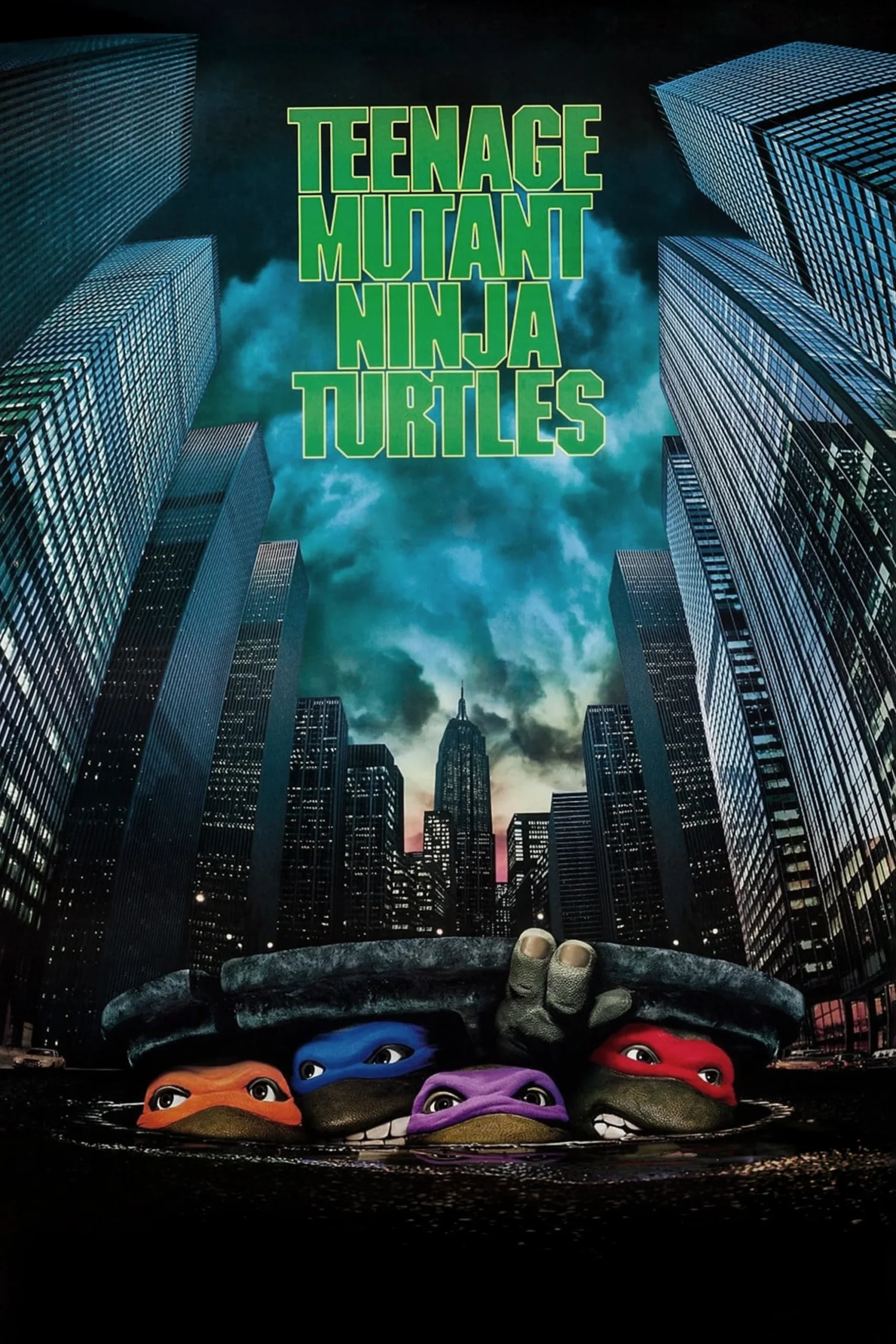 Ninja Kaplumbağalar - Teenage Mutant Ninja Turtles (1990) 1990, Aile, Aksiyon, Bobby Herbeck, Elias Koteas, Josh Pais, Judith Hoag, Kevin Eastman, Komedi, Macera, Peter Laird, Steve Barron