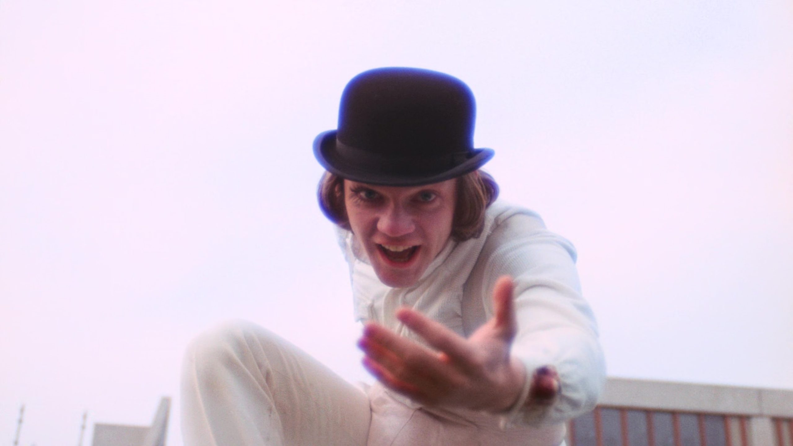 Otomatik Portakal - A Clockwork Orange (1971) 1971, Anthony Burgess, Bilim Kurgu, John Clive, Malcolm McDowell, Michael Bates, Patrick Magee, Stanley Kubrick, Suç, Warren Clarke