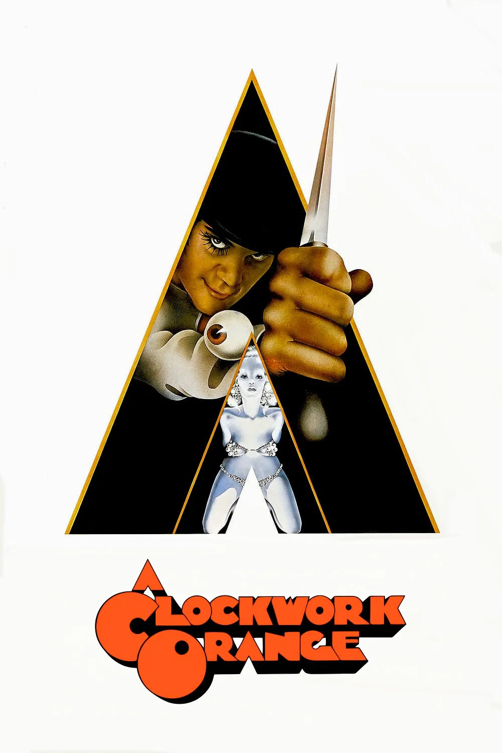 Otomatik Portakal - A Clockwork Orange (1971) 1971, Anthony Burgess, Bilim Kurgu, John Clive, Malcolm McDowell, Michael Bates, Patrick Magee, Stanley Kubrick, Suç, Warren Clarke