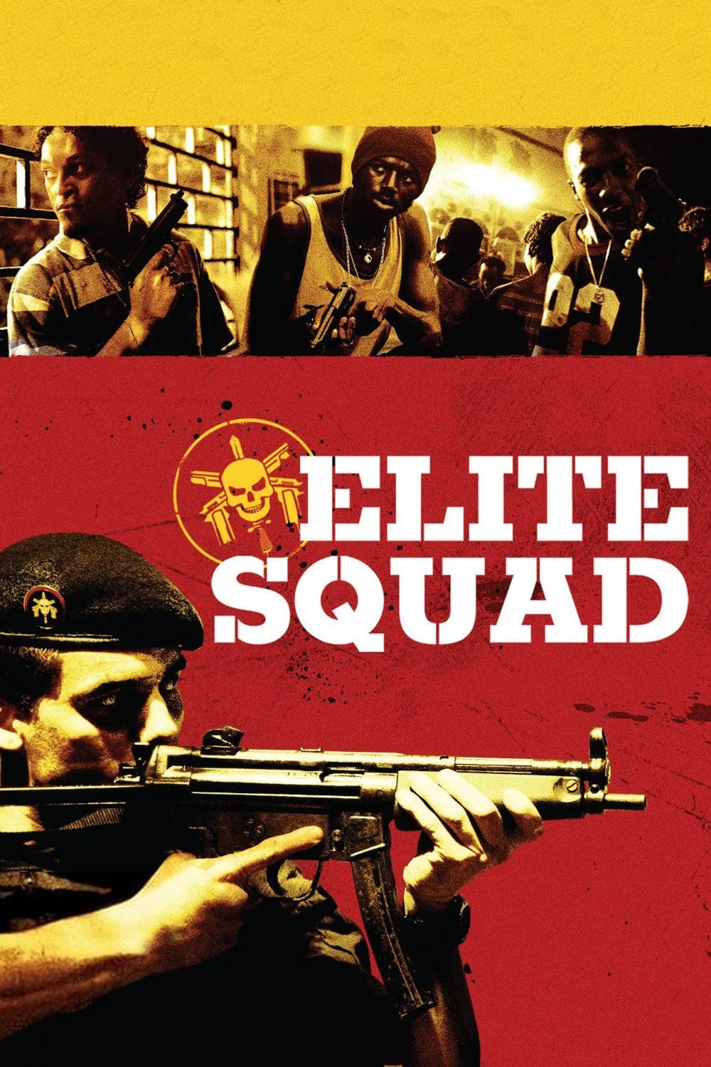 Özel Tim - Elite Squad (2007) 2007, Aksiyon, Andre Ramiro, Braulio Mantovani, Caio Junqueira, Dram, Gerilim, Jose Padilha, Milhem Cortaz, Rodrigo Pimentel, Suç, Wagner Moura