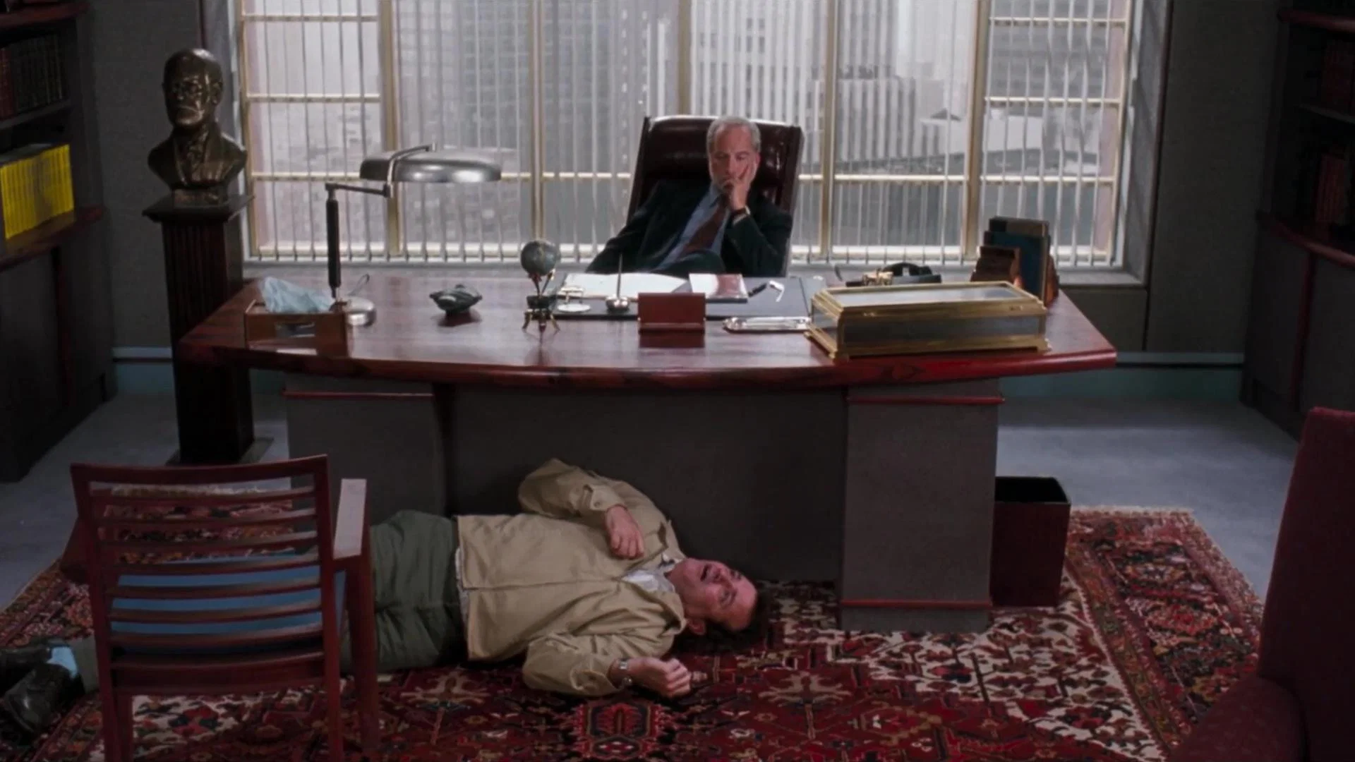 Peki Ya Bob? - What About Bob? (1991) 1990, Alvin Sargent, Bill Murray, Charlie Korsmo, Frank Oz, Julie Hagerty, Komedi, Laura Ziskin, Richard Dreyfuss, Tom Schulman