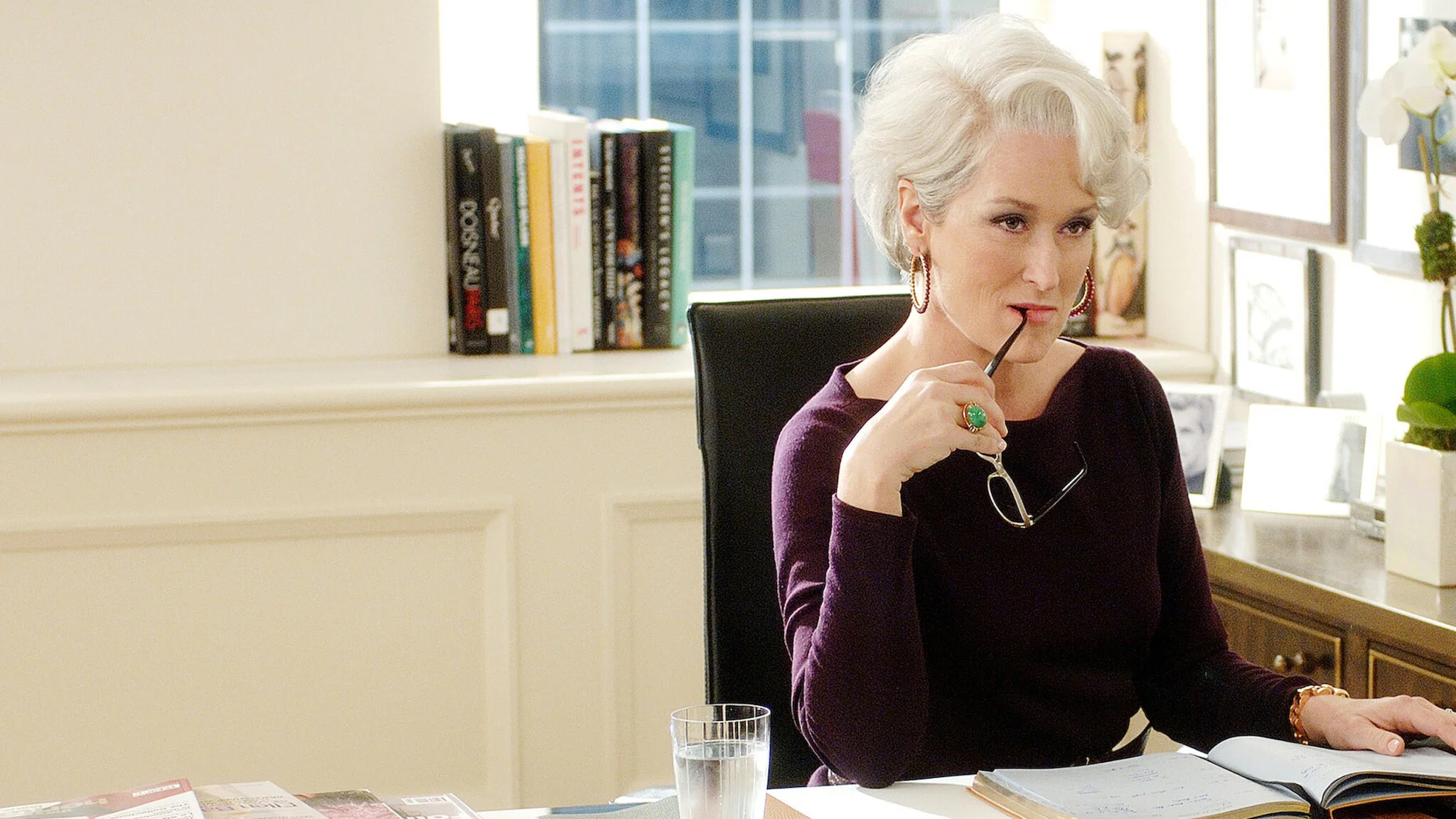 Şeytan Marka Giyer - The Devil Wears Prada (2006) 2006, Adrian Grenier, Aline Brosh McKenna, Anne Hathaway, David Frankel, Dram, Emily Blunt, Komedi, Lauren Weisberger, Meryl Streep