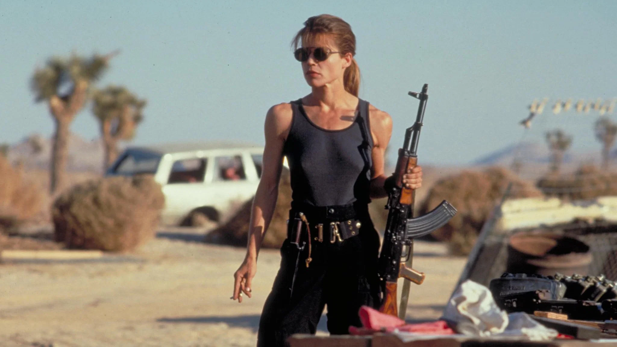 Terminatör 2: Mahşer Günü - Terminator 2: Judgment Day (1991) 1991, Aksiyon, Arnold Schwarzenegger, Bilim Kurgu, Edward Furlong, James Cameron, Komedi, Linda Hamilton, Macera, Robert Patrick, William Wisher