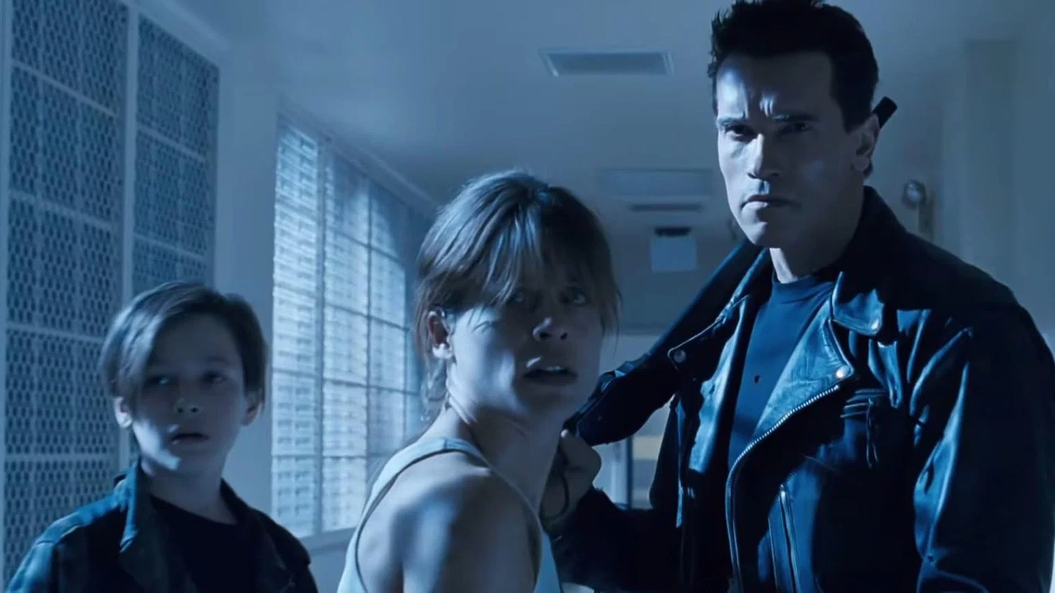Terminatör 2: Mahşer Günü - Terminator 2: Judgment Day (1991) 1991, Aksiyon, Arnold Schwarzenegger, Bilim Kurgu, Edward Furlong, James Cameron, Komedi, Linda Hamilton, Macera, Robert Patrick, William Wisher