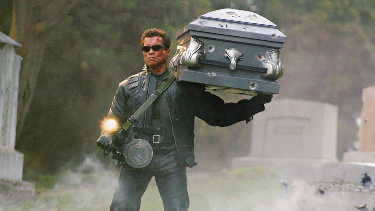 Terminatör 3: Makinelerin Yükselişi - Terminator 3: Rise of the Machines (2003) 3 Terminatör 3: Makinelerin Yükselişi - Terminator 3: Rise of the Machines (2003) 2003, Aksiyon, Arnold Schwarzenegger, Bilim Kurgu, Claire Danes, John Brancato, Jonathan Moscow, Kristanna Loken, Michael Ferris, Nick Stahl, Tedi Sarafian