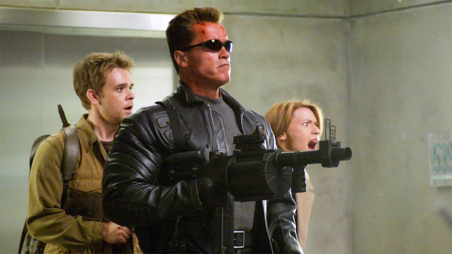 Terminatör 3: Makinelerin Yükselişi - Terminator 3: Rise of the Machines (2003) 2 2003 yapımı film Terminatör 3: Makinelerin Yükselişi - Terminator 3: Rise of The Machines'in bilgileri, fragmanı ve diğer detayları içerikte yer alıyor.