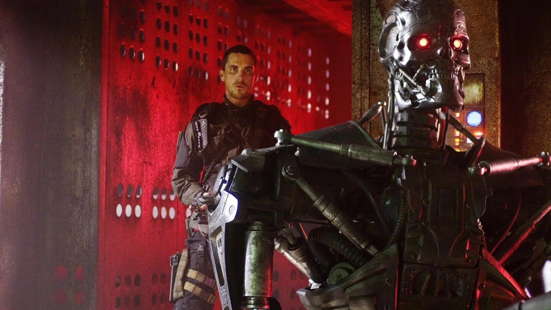 Terminatör 4: Kurtuluş - Terminator: Salvation (2009) 4 Terminatör 4: Kurtuluş - Terminator: Salvation (2009) 2009, Aksiyon, Anton Yelchin, Bilim Kurgu, Christian Bale, Common, Helena Bonham Carter, Jadagrace, John Brancato, Macera, McG, Michael Ferris, Moon Bloodgood, Sam Worthington