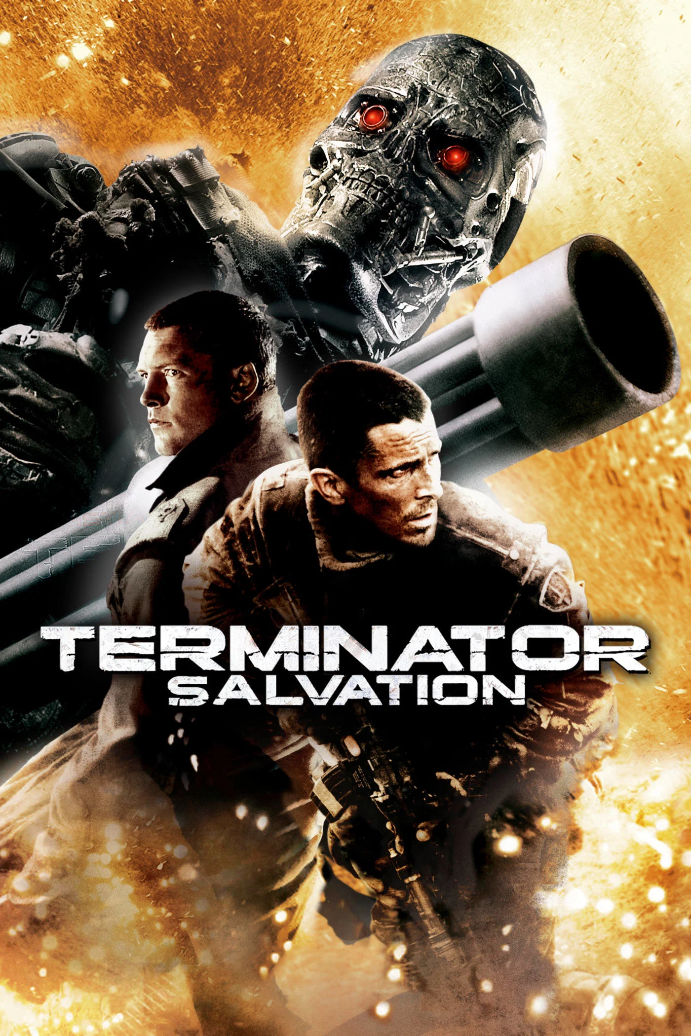 Terminatör 4: Kurtuluş - Terminator: Salvation (2009) 1 Terminatör 4: Kurtuluş - Terminator: Salvation (2009) 2009, Aksiyon, Anton Yelchin, Bilim Kurgu, Christian Bale, Common, Helena Bonham Carter, Jadagrace, John Brancato, Macera, McG, Michael Ferris, Moon Bloodgood, Sam Worthington