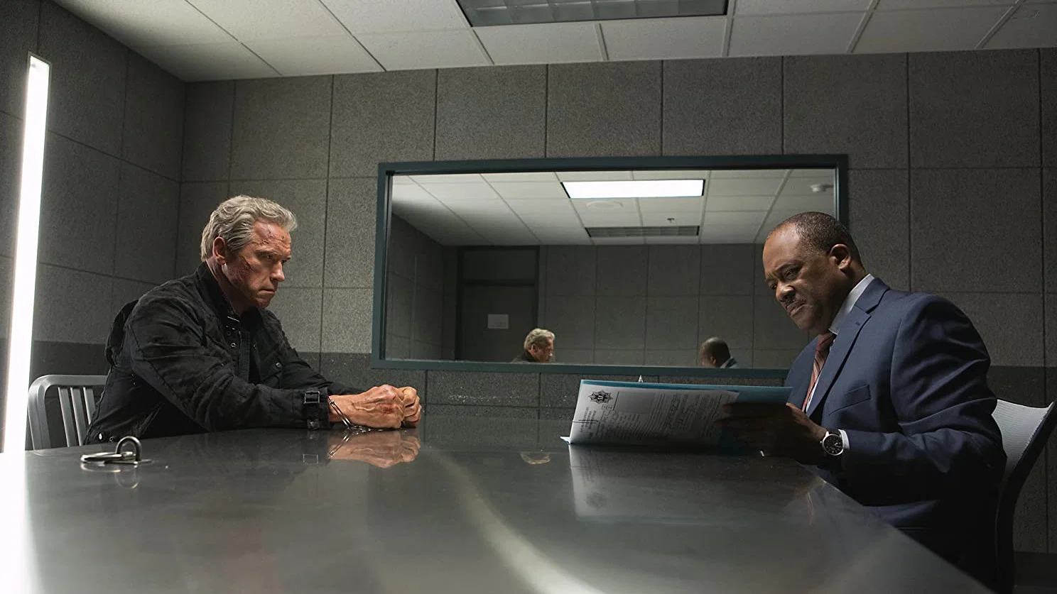 Terminatör 5: Genesis - Terminator: Genisys (2015) 3 Terminatör 5: Genesis - Terminator: Genisys (2015) 2015, Aksiyon, Alan Taylor, Arnold Schwarzenegger, Bilim Kurgu, Emilia Clarke, Gerilim, Jai Courtney, James Cameron, Jason Clarke, Laeta Kalogridis, Macera, Patrick Lussier