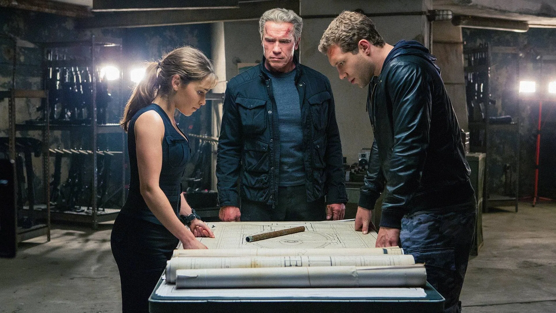 Terminatör 5: Genesis - Terminator: Genisys (2015) 5 Terminatör 5: Genesis - Terminator: Genisys (2015) 2015, Aksiyon, Alan Taylor, Arnold Schwarzenegger, Bilim Kurgu, Emilia Clarke, Gerilim, Jai Courtney, James Cameron, Jason Clarke, Laeta Kalogridis, Macera, Patrick Lussier