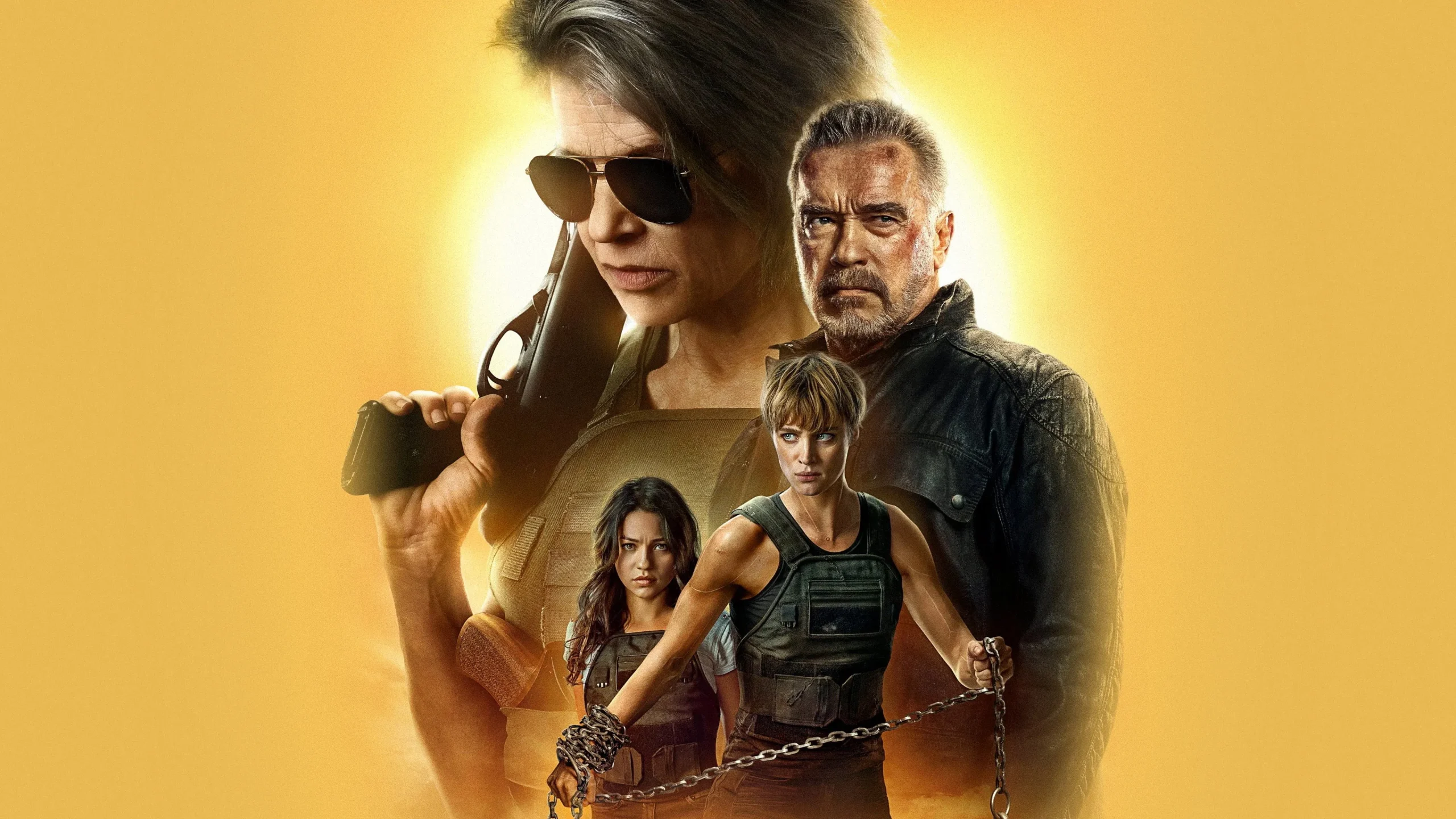 Terminatör 6: Kara Kader - Terminator: Dark Fate (2019) 2019, Aksiyon, Arnold Schwarzenegger, Bilim Kurgu, Billy Ray, David S. Goyer, Gerilim, Justin Rhodes, Linda Hamilton, Macera, Mackenzie Davis, Natalia Reyes, Tim Miller