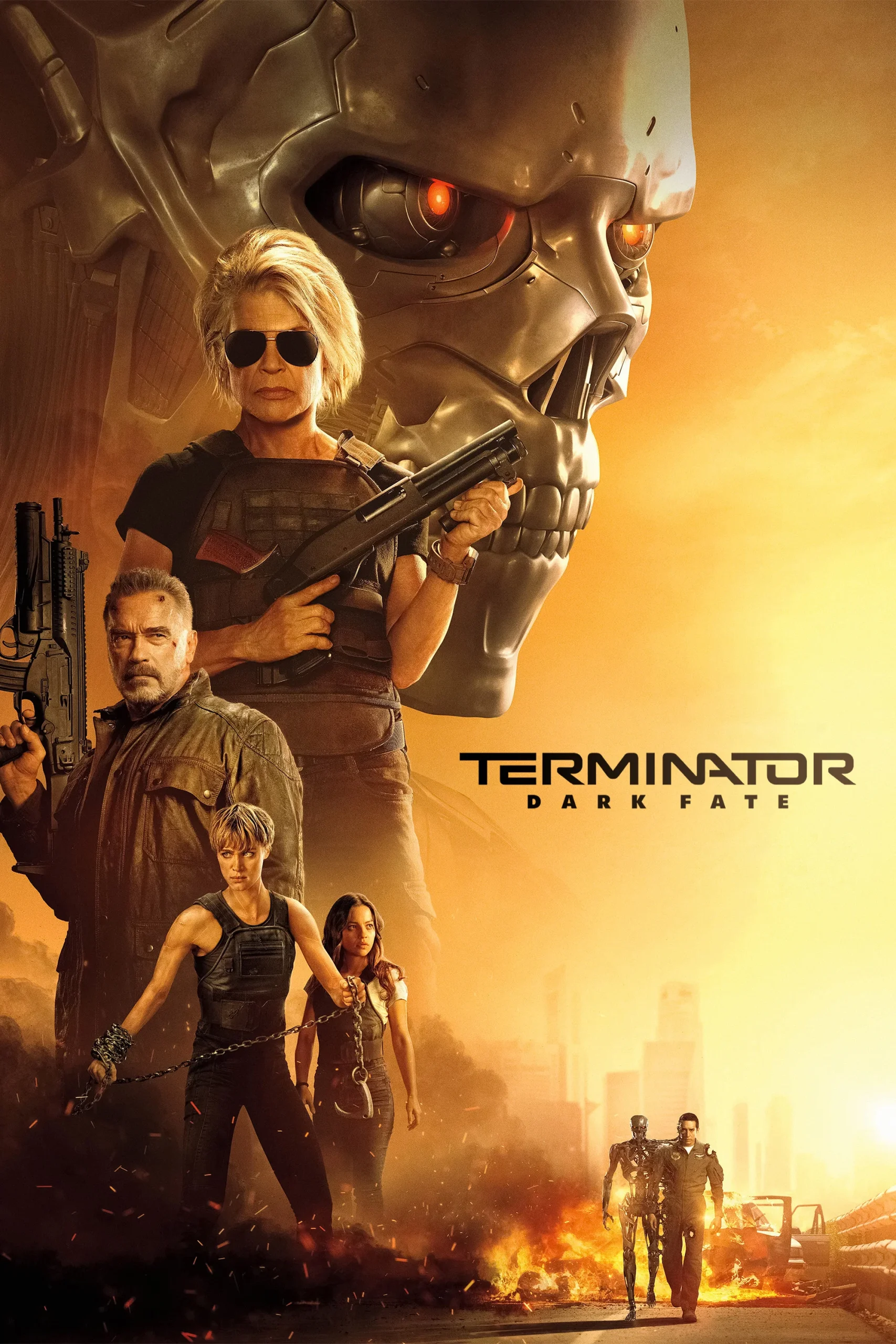 Terminatör 6: Kara Kader - Terminator: Dark Fate (2019) 2019, Aksiyon, Arnold Schwarzenegger, Bilim Kurgu, Billy Ray, David S. Goyer, Gerilim, Justin Rhodes, Linda Hamilton, Macera, Mackenzie Davis, Natalia Reyes, Tim Miller
