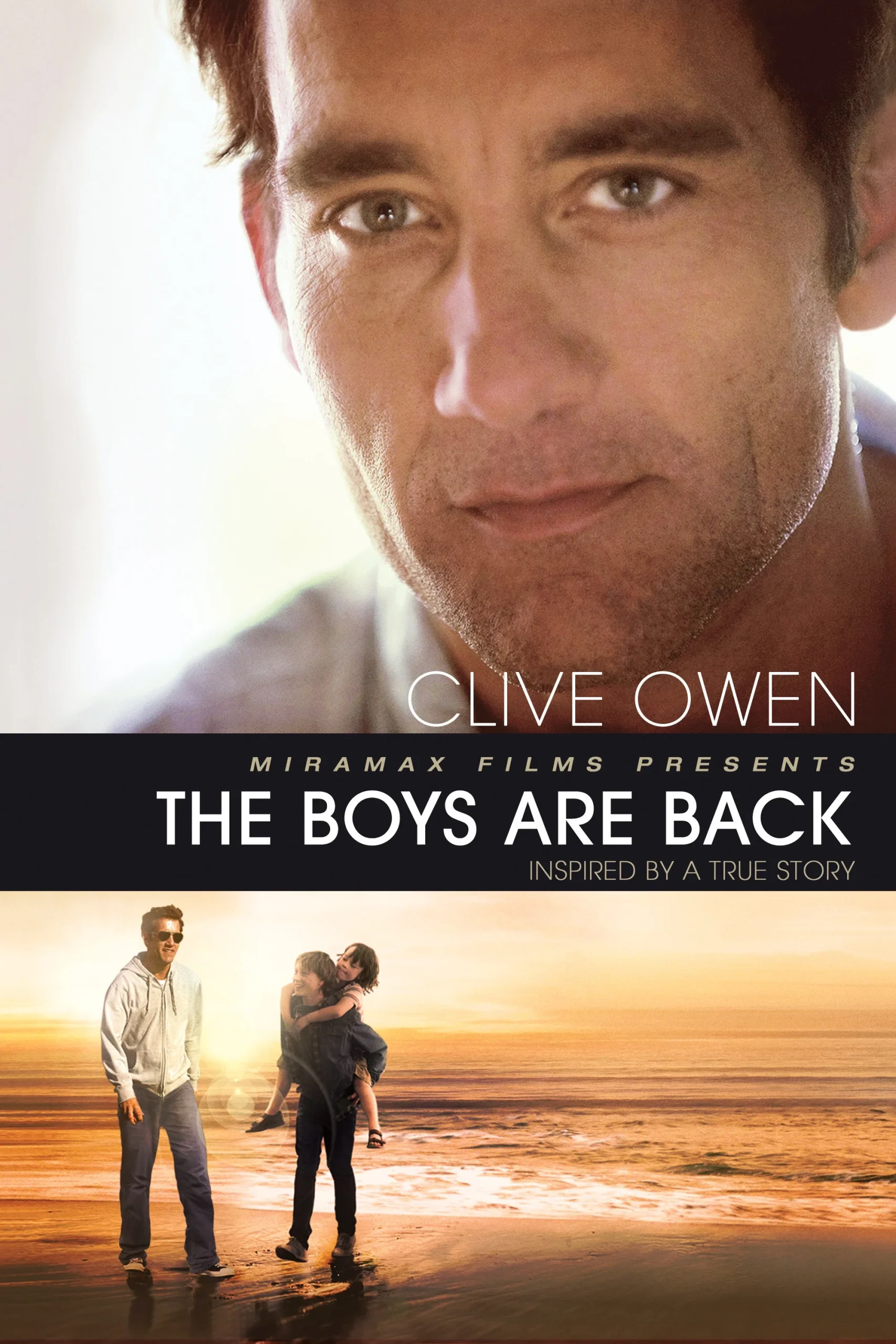 The Boys Are Back (2009) 2009, Allan Cubitt, Clive Owen, Dram, Emma Booth, Laura Fraser, Scott Hicks, Simon Carr