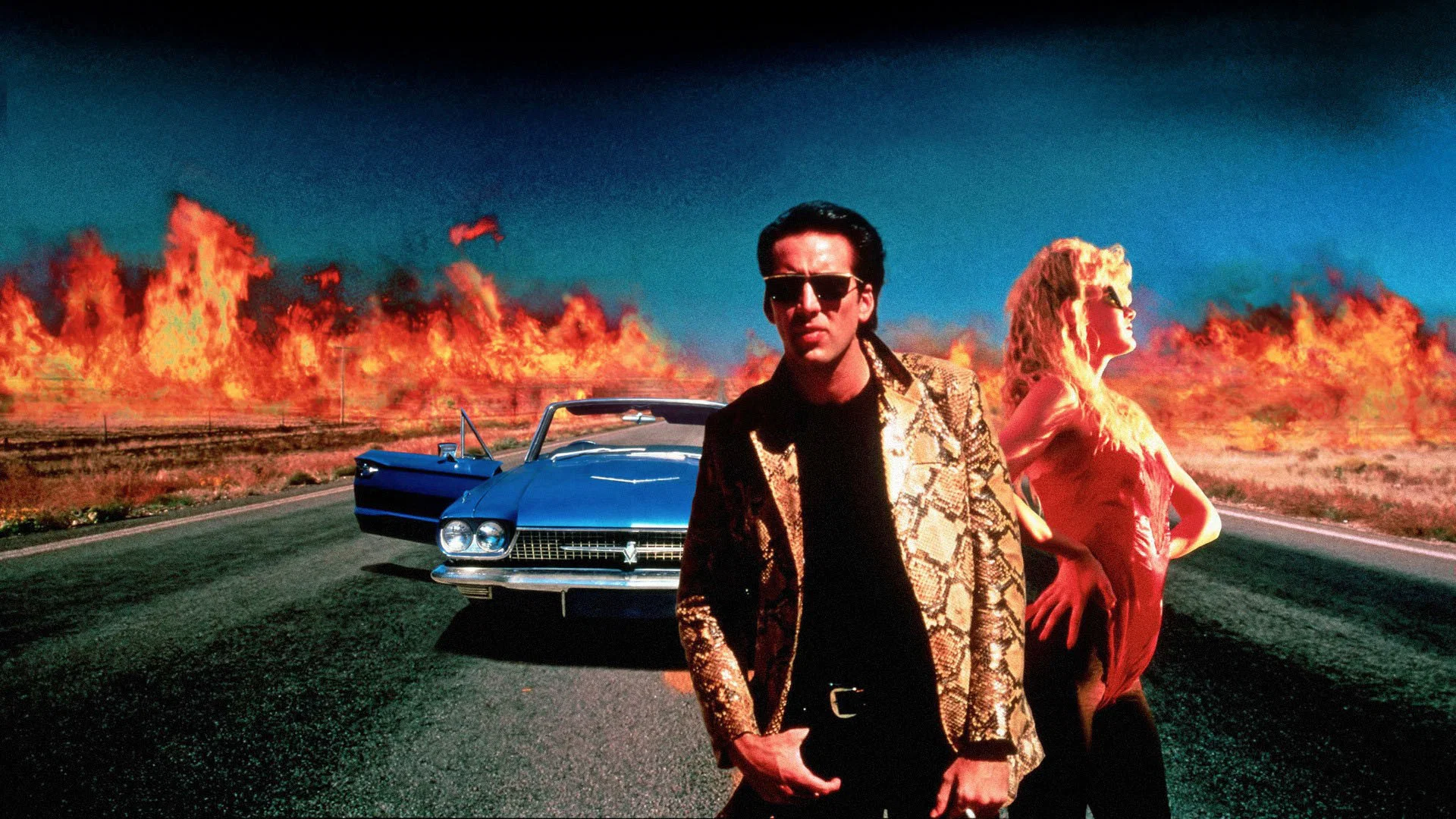 Vahşi Duygular - Wild At Heart (1990) 1990, Barry Gifford, David Lynch, Dram, Gerilim, Komedi, Laura Dern, Nicolas Cage, Suç, Willem Dafoe