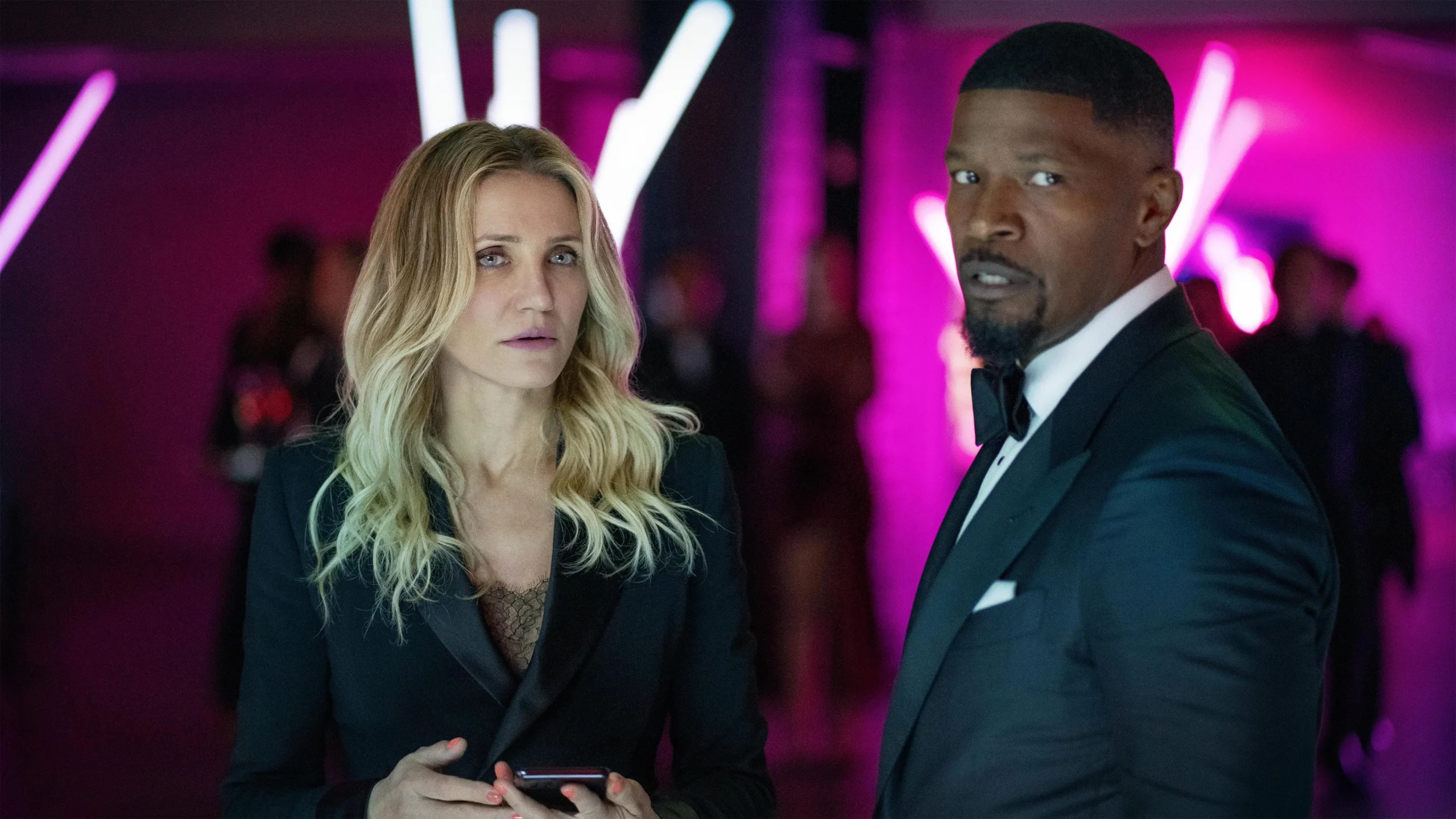 Back in Action 2025, Aksiyon, Amerika Birleşik Devletleri, Brendan O'Brien, Cameron Diaz, Glenn Close, İngilizce, Jamie Foxx, Jude Mack, Komedi, Kyle Chandler, Lehçe, McKenna Roberts, Netflix, Rylan Jackson, Seth Gordon
