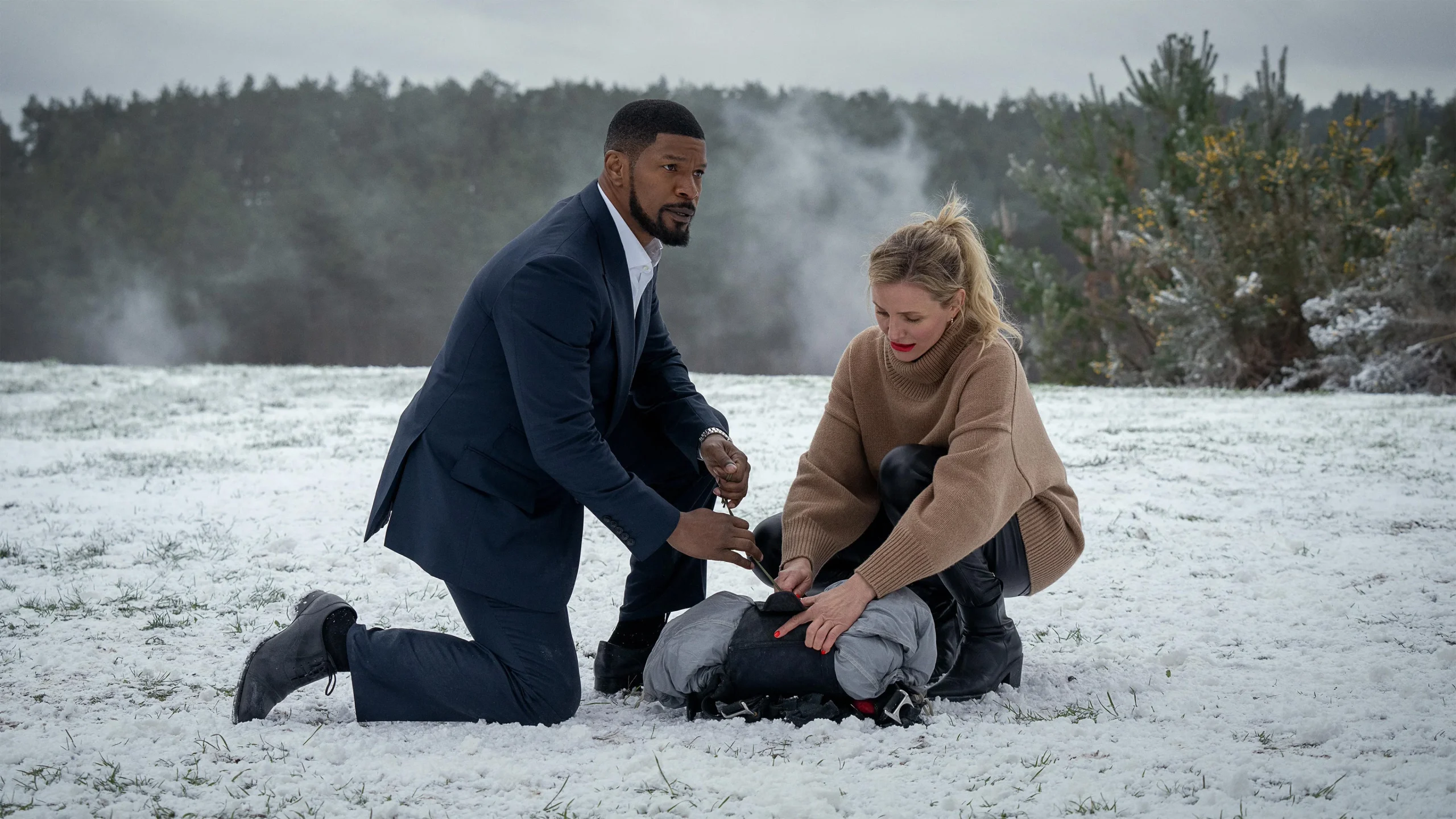 Back in Action 2025, Aksiyon, Amerika Birleşik Devletleri, Brendan O'Brien, Cameron Diaz, Glenn Close, İngilizce, Jamie Foxx, Jude Mack, Komedi, Kyle Chandler, Lehçe, McKenna Roberts, Netflix, Rylan Jackson, Seth Gordon