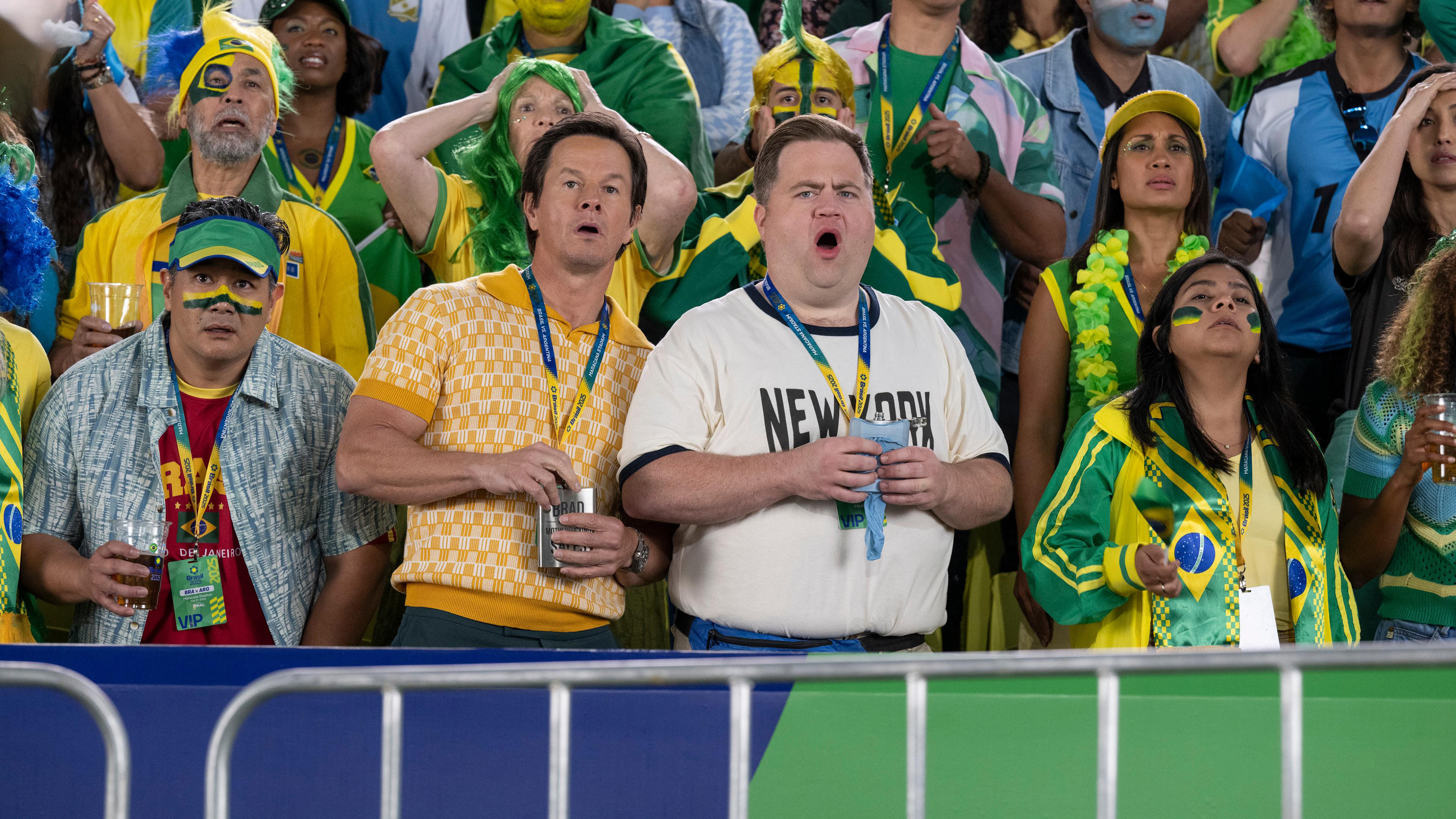 Balls Up 2 Balls Up 2026, Aksiyon, Amerika Birleşik Devletleri, Benjamin Bratt, Eva de Dominici, Komedi, Luciano Szafir, Macera, Mark Wahlberg, Molly Shannon, Paul Walter Hauser, Paul Wernick, Peter Farrelly, Rhett Reese, Sacha Baron Cohen