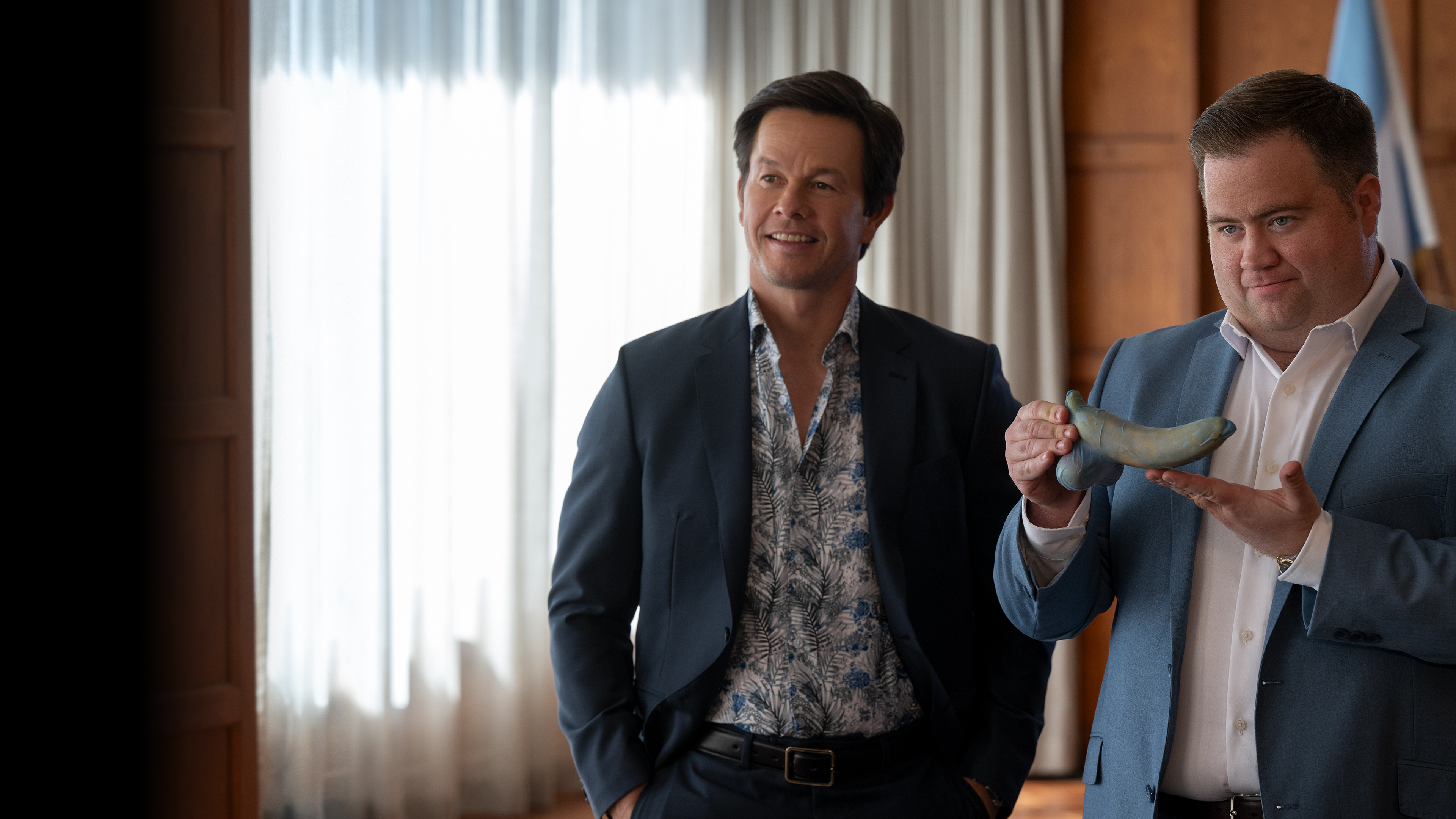 Balls Up 3 Balls Up 2026, Aksiyon, Amerika Birleşik Devletleri, Benjamin Bratt, Eva de Dominici, Komedi, Luciano Szafir, Macera, Mark Wahlberg, Molly Shannon, Paul Walter Hauser, Paul Wernick, Peter Farrelly, Rhett Reese, Sacha Baron Cohen