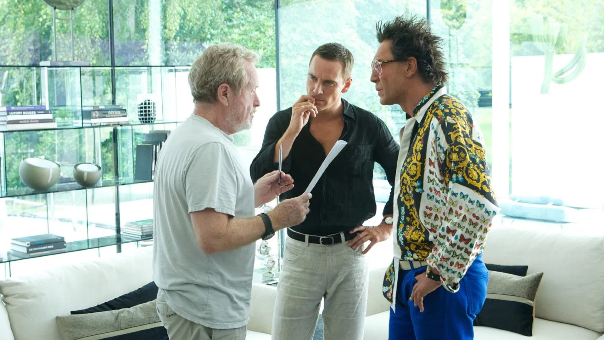 Danışman 4 Danışman 2013, Amerika Birleşik Devletleri, Birleşik Krallık, Brad Pitt, Bruno Ganz, Cameron Diaz, Cormac McCarthy, Dram, Gerilim, İngilizce, İspanyolca, Javier Bardem, John Leguizamo, Michael Fassbender, Natalie Dormer, Penelope Cruz, Ridley Scott, Suç