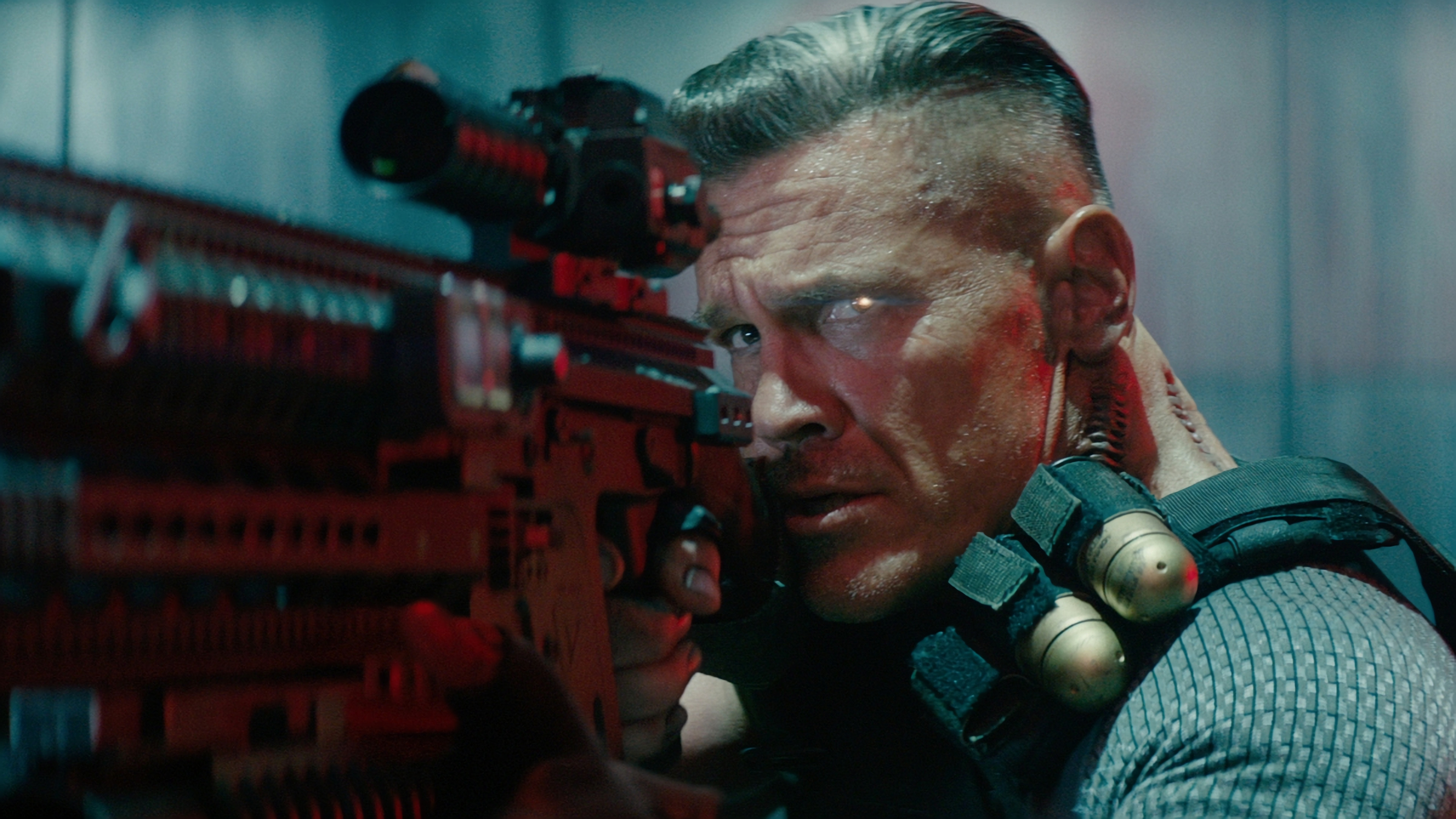 Deadpool 2 3 Deadpool 2 2018, Aksiyon, Amerika Birleşik Devletleri, Brad Pitt, David Leitch, Josh Brolin, Julian Dennison, Komedi, Macera, Morena Baccarin, Rhett Reese, Ryan Reynolds, T.J. Miller, Zazie Beetz