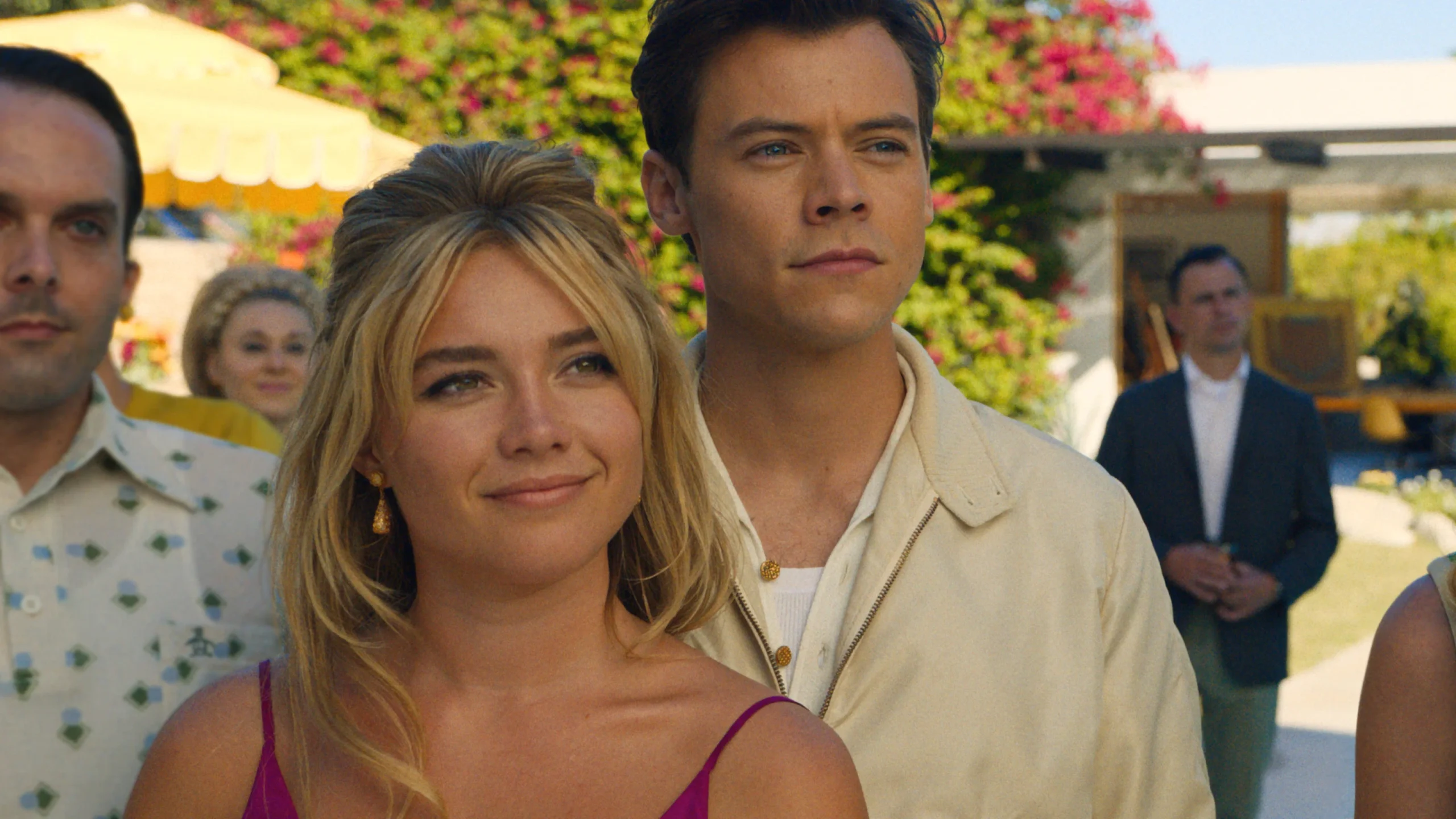 Dert Etme Sevgilim 2022, Amerika Birleşik Devletleri, Bilim Kurgu, Chris Pine, Florence Pugh, Gemma Chan, Gerilim, Gizem, Harry Styles, İngilizce, Katie Silberman, KiKi Layne, Korku, Olivia Wilde, Shane Van Dyke, Sydney Chandler