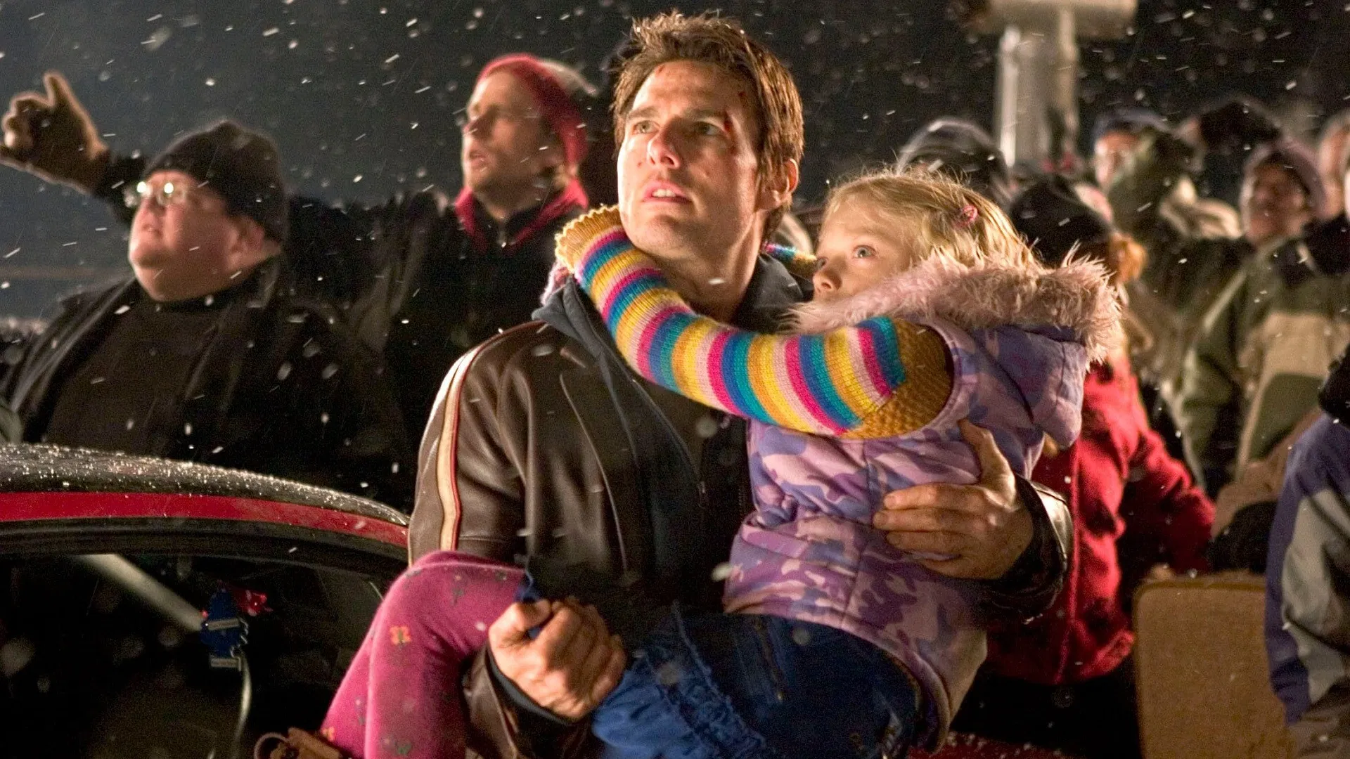 Dünyalar Savaşı 2005, Amerika Birleşik Devletleri, Bilim Kurgu, Dakota Fanning, David Koepp, Gerilim, İngilizce, Josh Friedman, Justin Chatwin, Macera, Miranda Otto, Morgan Freeman, Rick Gonzalez, Steven Spielberg, Tim Robbins, Tom Cruise