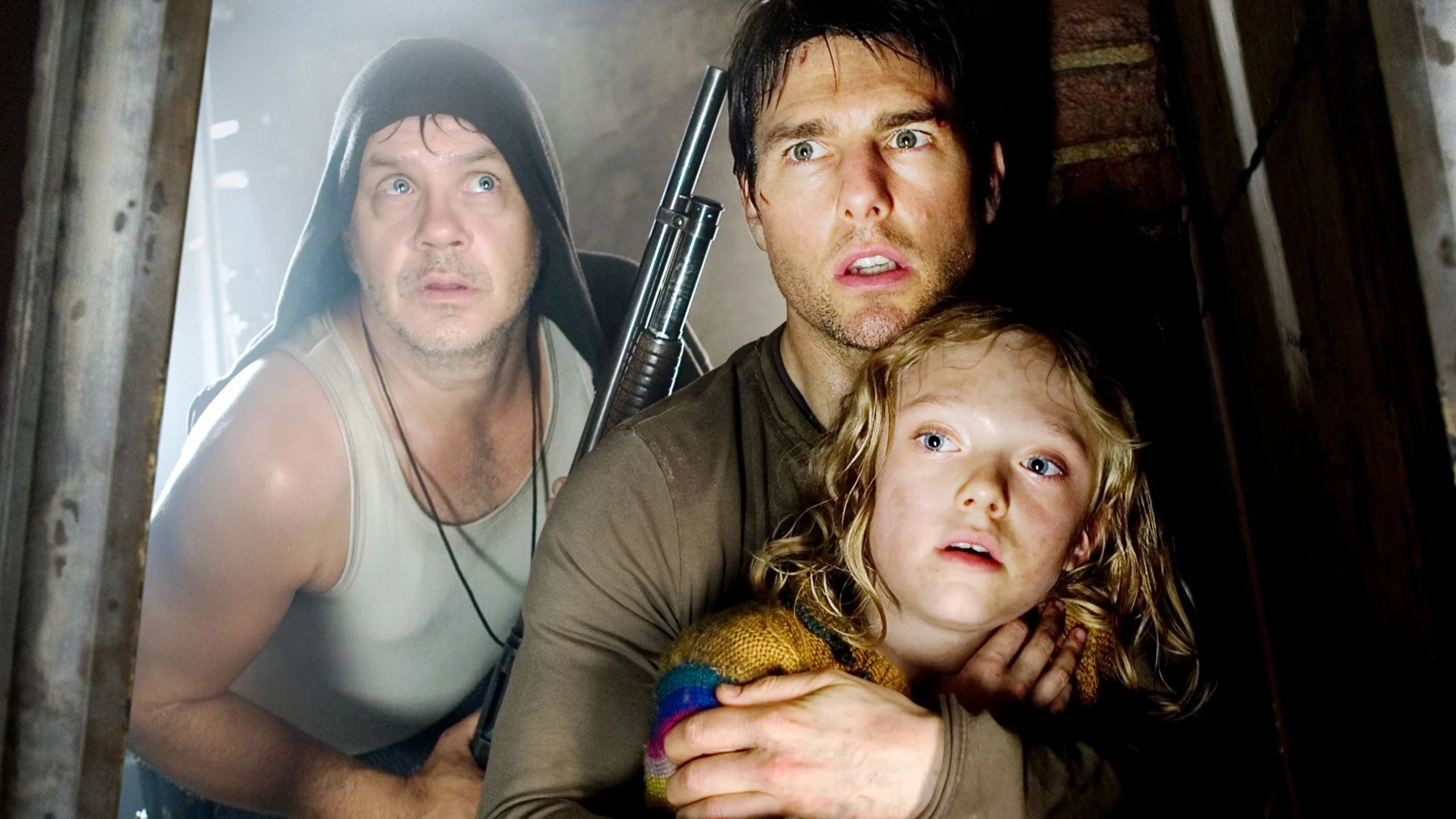 Dünyalar Savaşı 2005, Amerika Birleşik Devletleri, Bilim Kurgu, Dakota Fanning, David Koepp, Gerilim, İngilizce, Josh Friedman, Justin Chatwin, Macera, Miranda Otto, Morgan Freeman, Rick Gonzalez, Steven Spielberg, Tim Robbins, Tom Cruise
