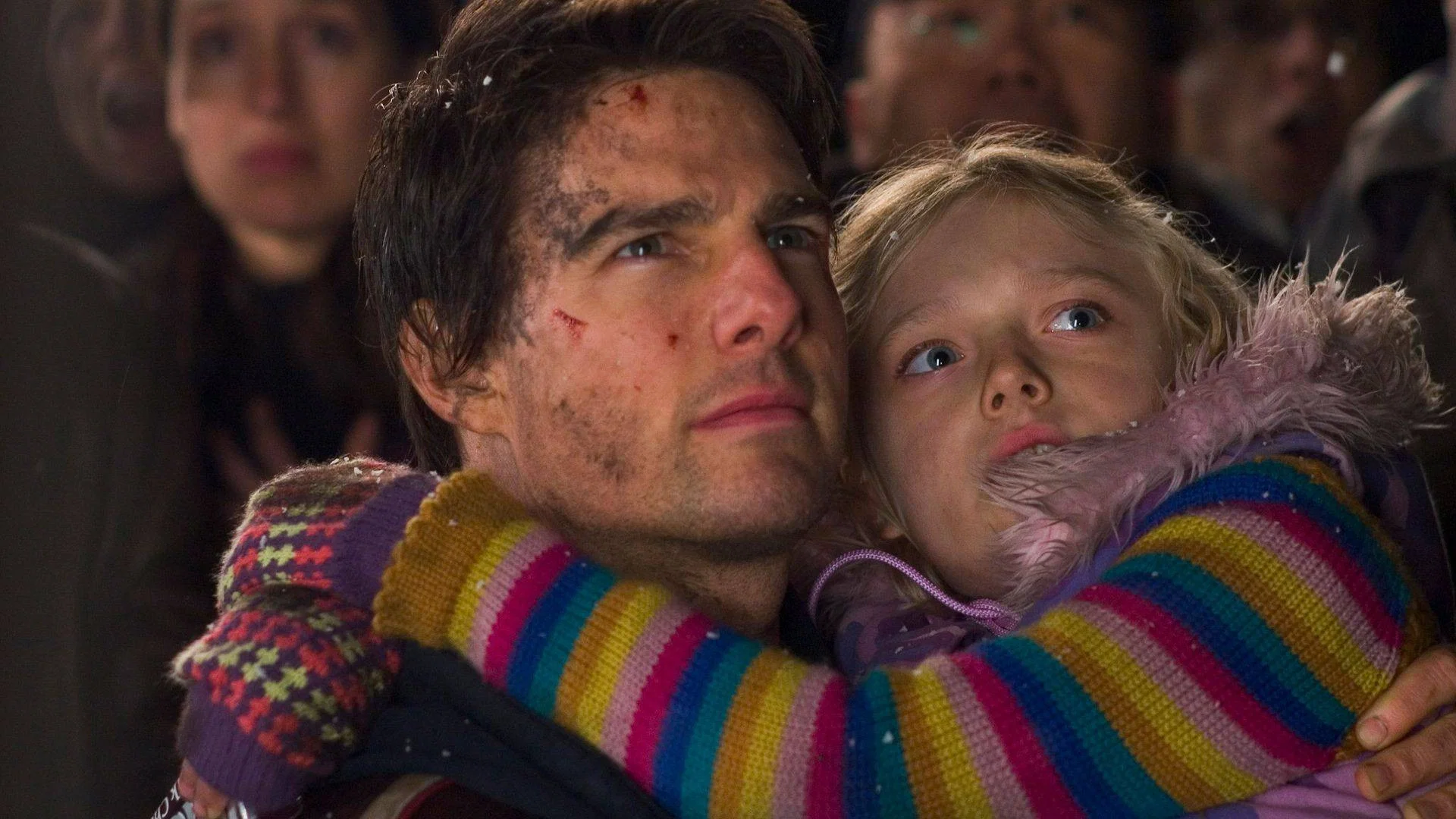 Dünyalar Savaşı 2005, Amerika Birleşik Devletleri, Bilim Kurgu, Dakota Fanning, David Koepp, Gerilim, İngilizce, Josh Friedman, Justin Chatwin, Macera, Miranda Otto, Morgan Freeman, Rick Gonzalez, Steven Spielberg, Tim Robbins, Tom Cruise
