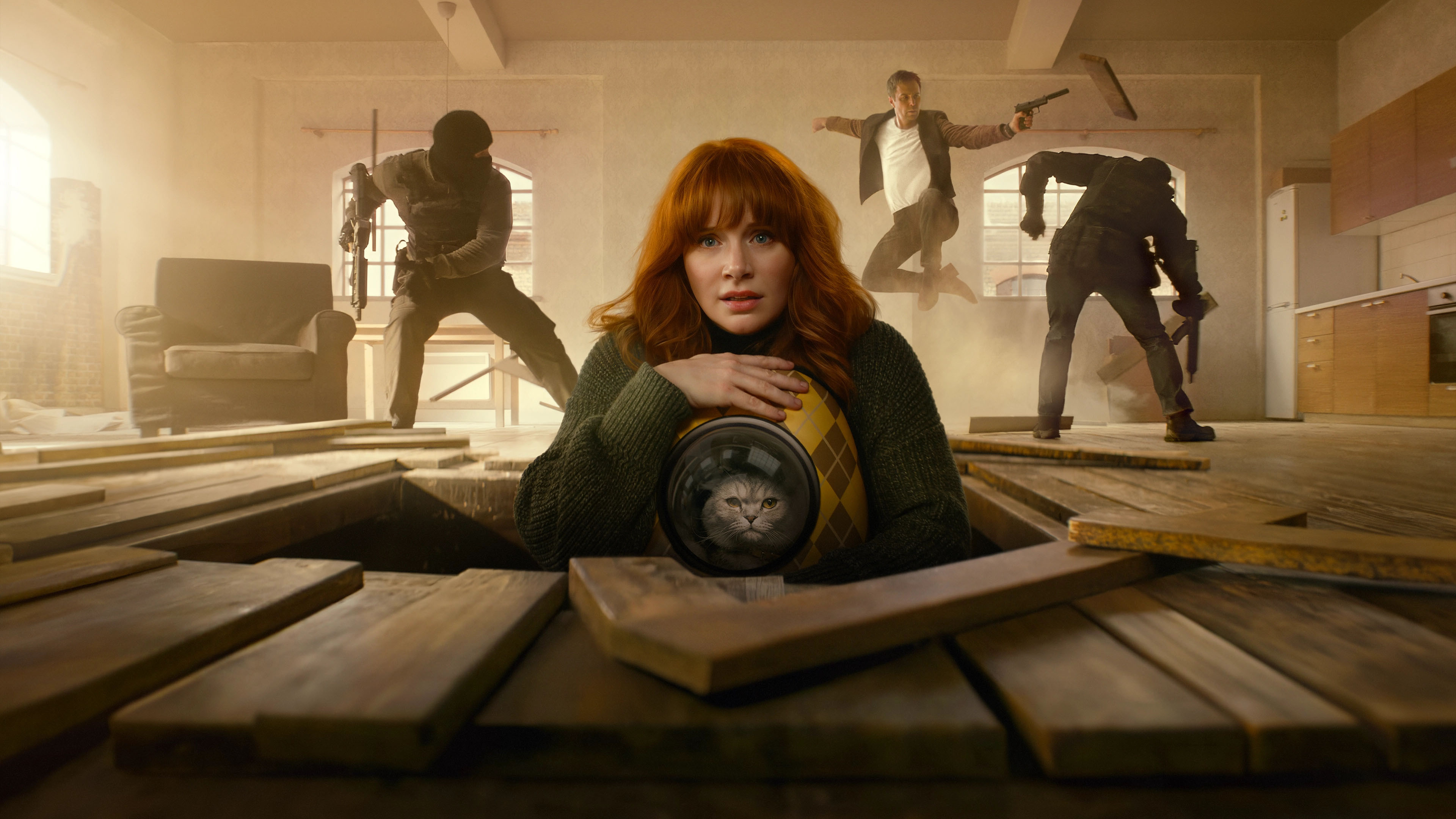 Gizli Casus 2024, Aksiyon, Amerika Birleşik Devletleri, Birleşik Krallık, Bryan Cranston, Bryce Dallas Howard, Catherine O'Hara, Henry Cavill, Jason Fuchs, John Cena, Komedi, Macera, Matthew Vaughn, Sam Rockwell, Samuel L. Jackson, Sofia Boutella