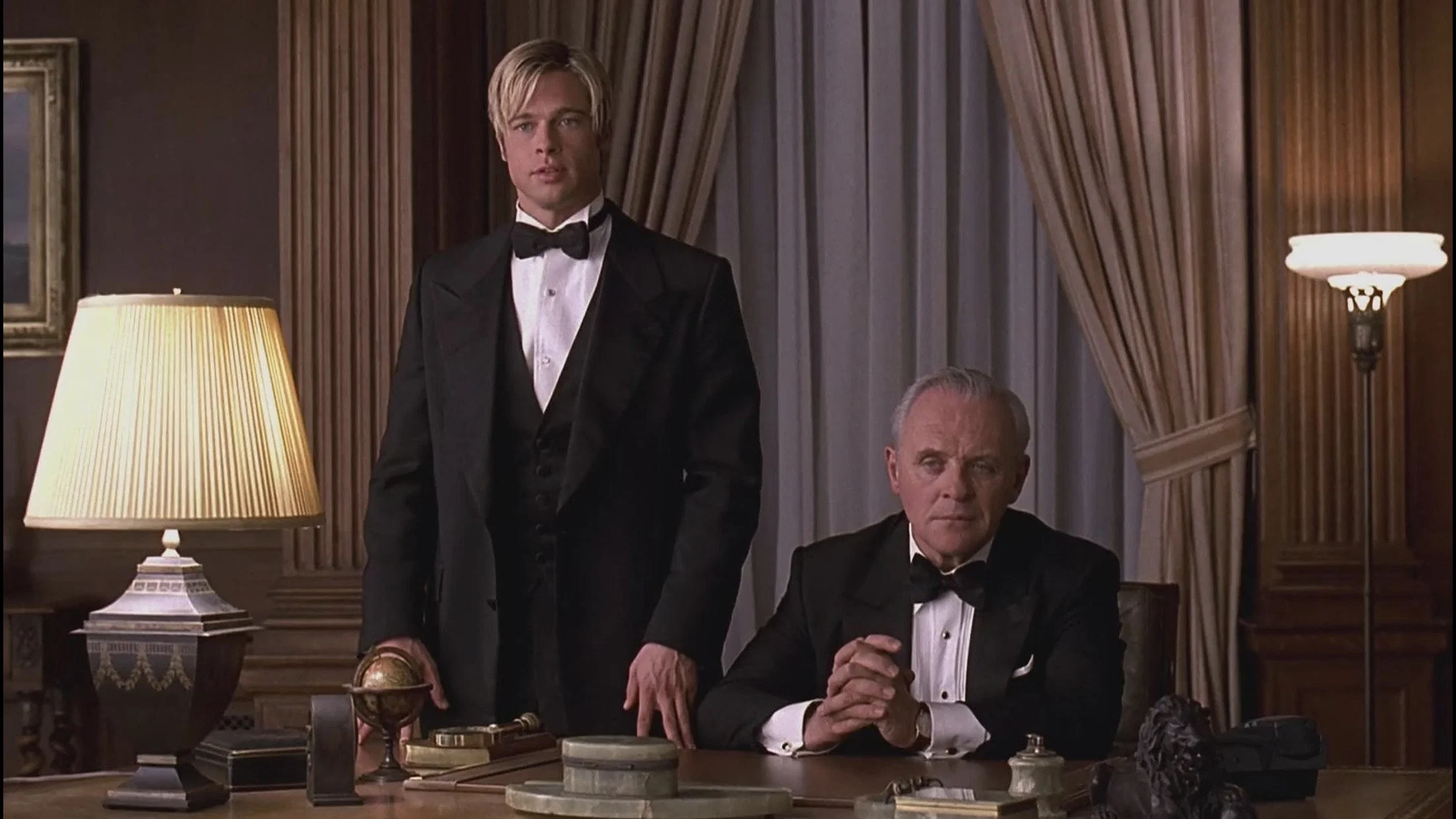 Joe Black 1998, Amerika Birleşik Devletleri, Anthony Hopkins, Bo Goldman, Brad Pitt, Claire Forlani, Dram, Fantastik, Hollandaca, İngilizce, Jake Weber, Jeffrey Tambor, June Squibb, Kevin Wade, Marcia Gay Harden, Martin Brest, Romantik
