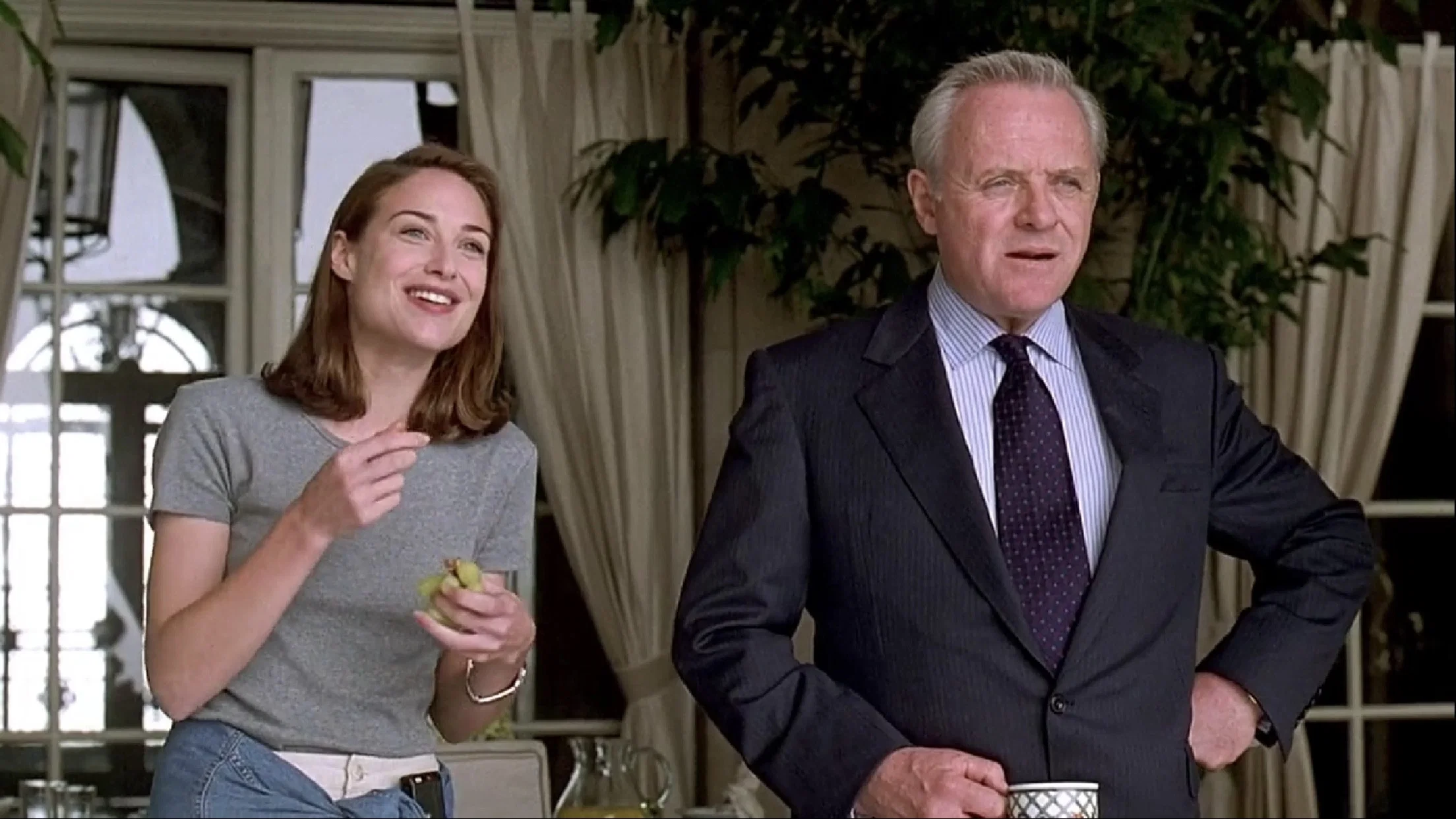 Joe Black 1998, Amerika Birleşik Devletleri, Anthony Hopkins, Bo Goldman, Brad Pitt, Claire Forlani, Dram, Fantastik, Hollandaca, İngilizce, Jake Weber, Jeffrey Tambor, June Squibb, Kevin Wade, Marcia Gay Harden, Martin Brest, Romantik