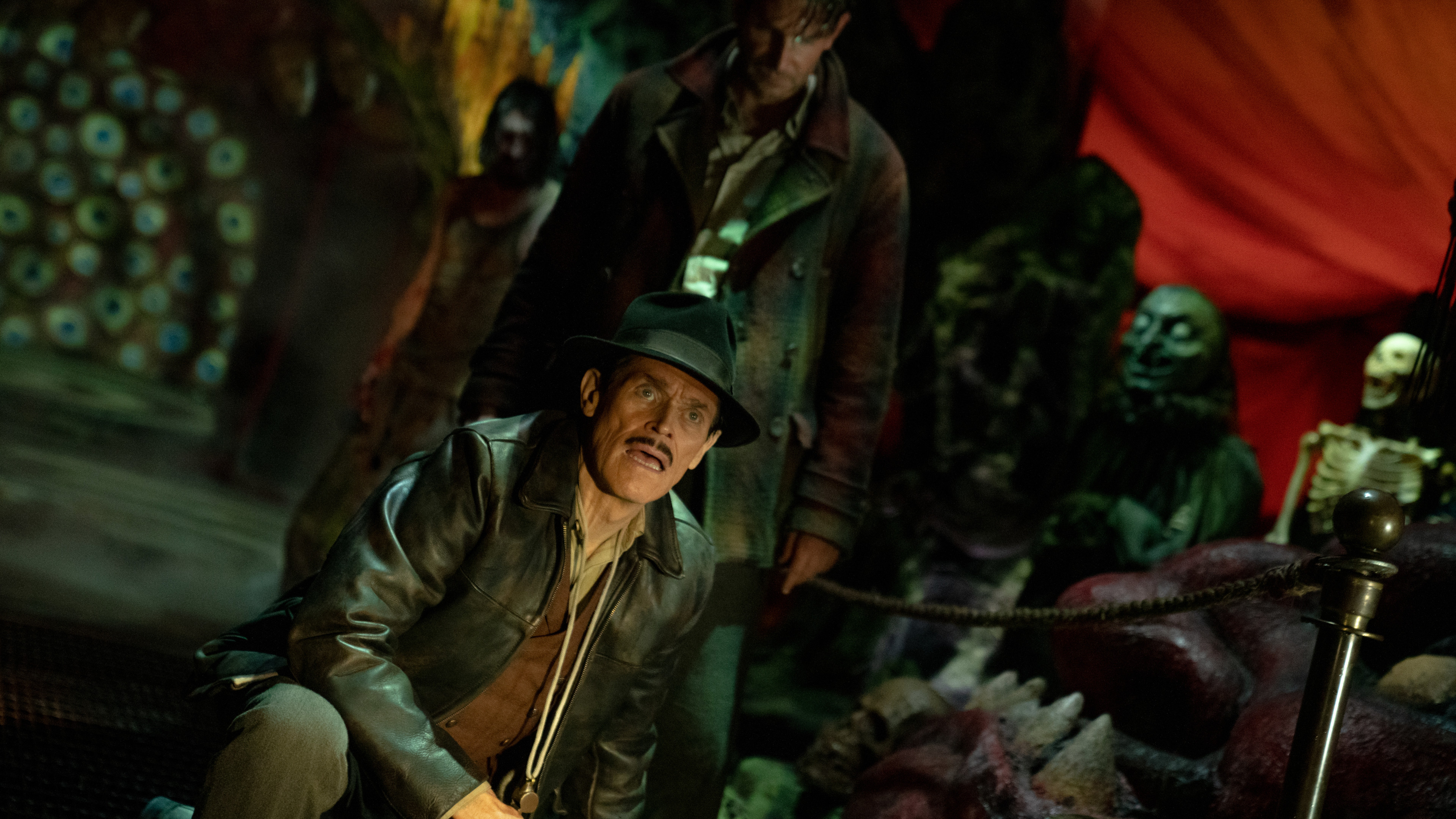 2021 yapımı film Kabus Sokağı - Nightmare Alley'in bilgileri, fragmanı ve diğer detayları içerikte yer alıyor.