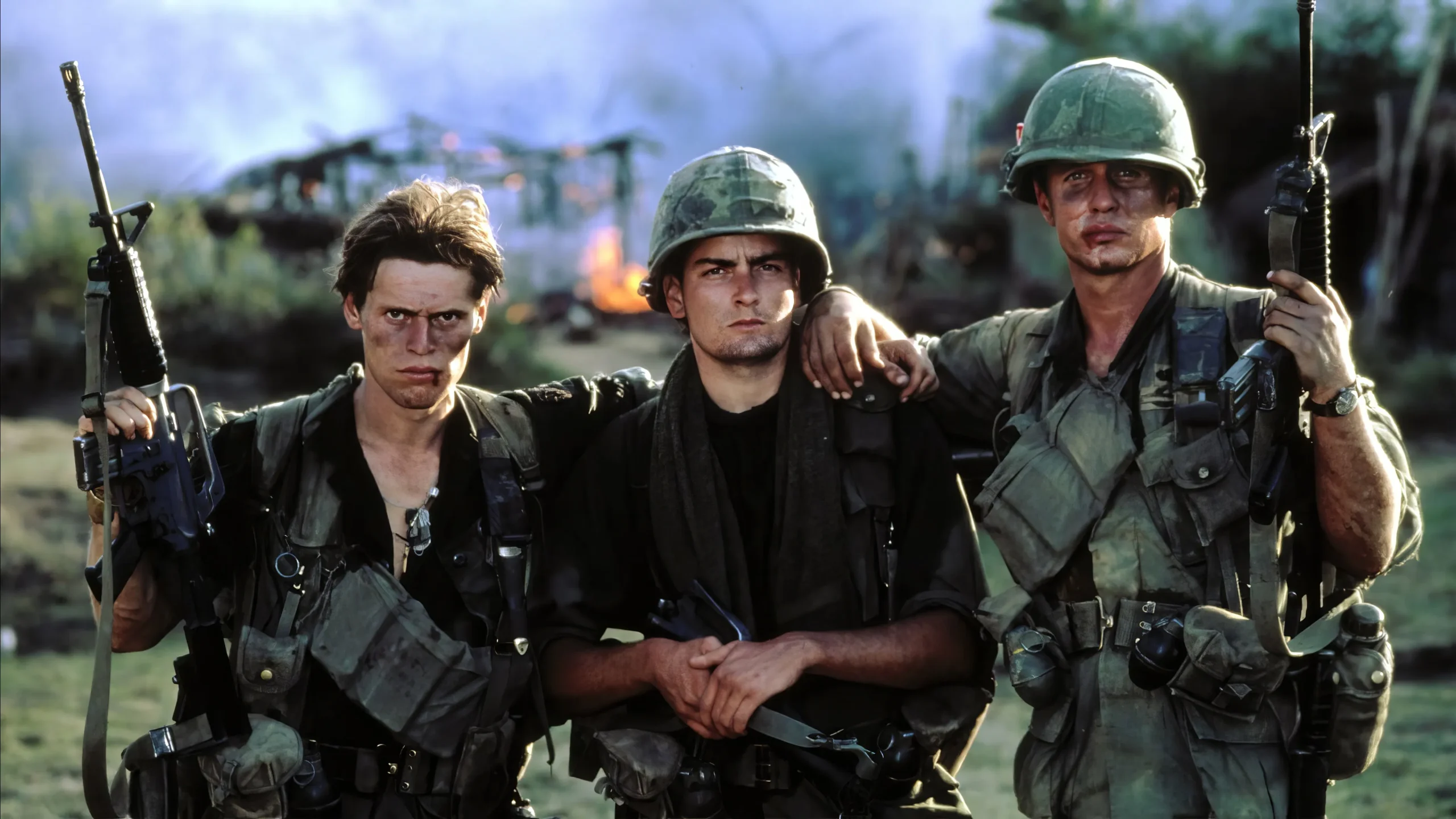 1986 yapımı film Müfreze - Platoon'un bilgileri, fragmanı ve diğer detayları içerikte yer alıyor.