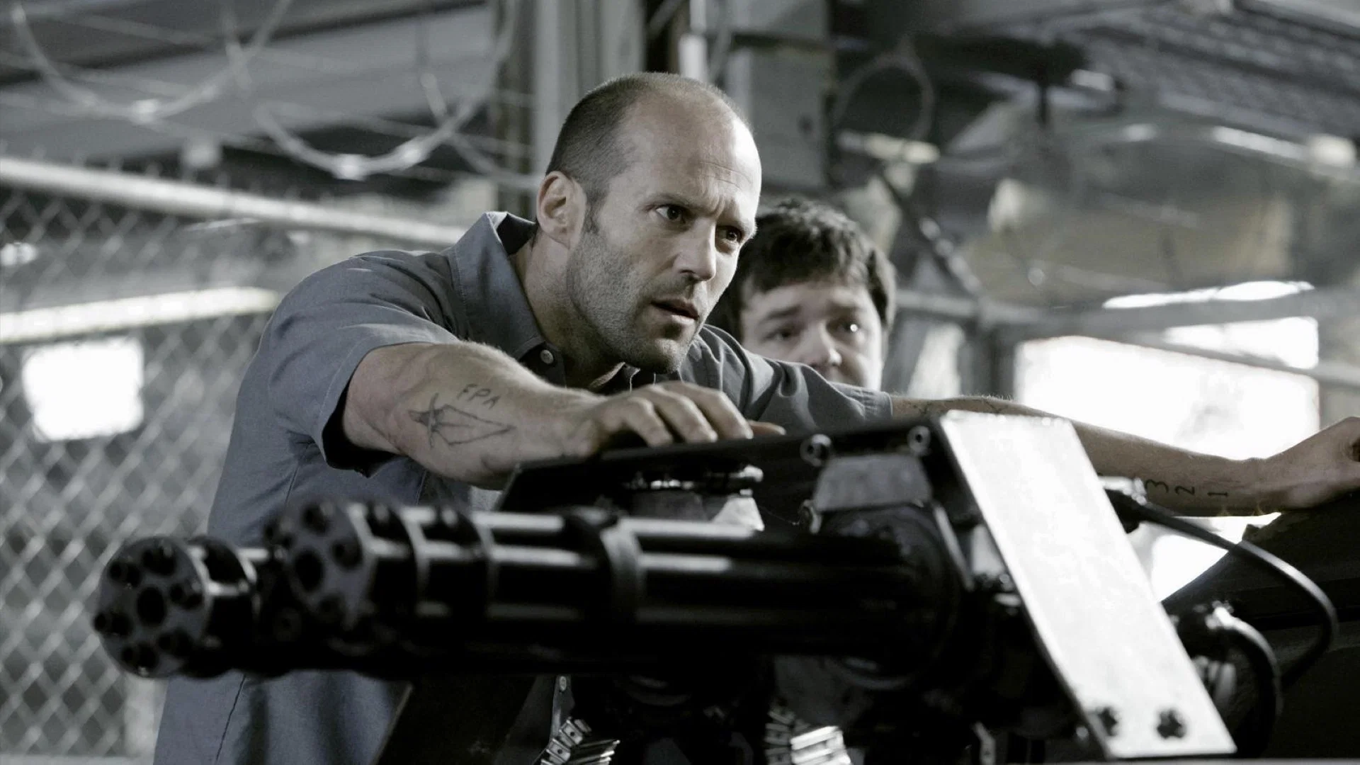 Ölüm Yarışı 2008, Aksiyon, Almanya, Amerika Birleşik Devletleri, Bilim Kurgu, Birleşik Krallık, David Carradine, Gerilim, Ian McShane, İngilizce, Jason Clarke, Jason Statham, Joan Allen, Max Ryan, Natalie Martinez, Paul W.S. Anderson, Tyrese Gibson