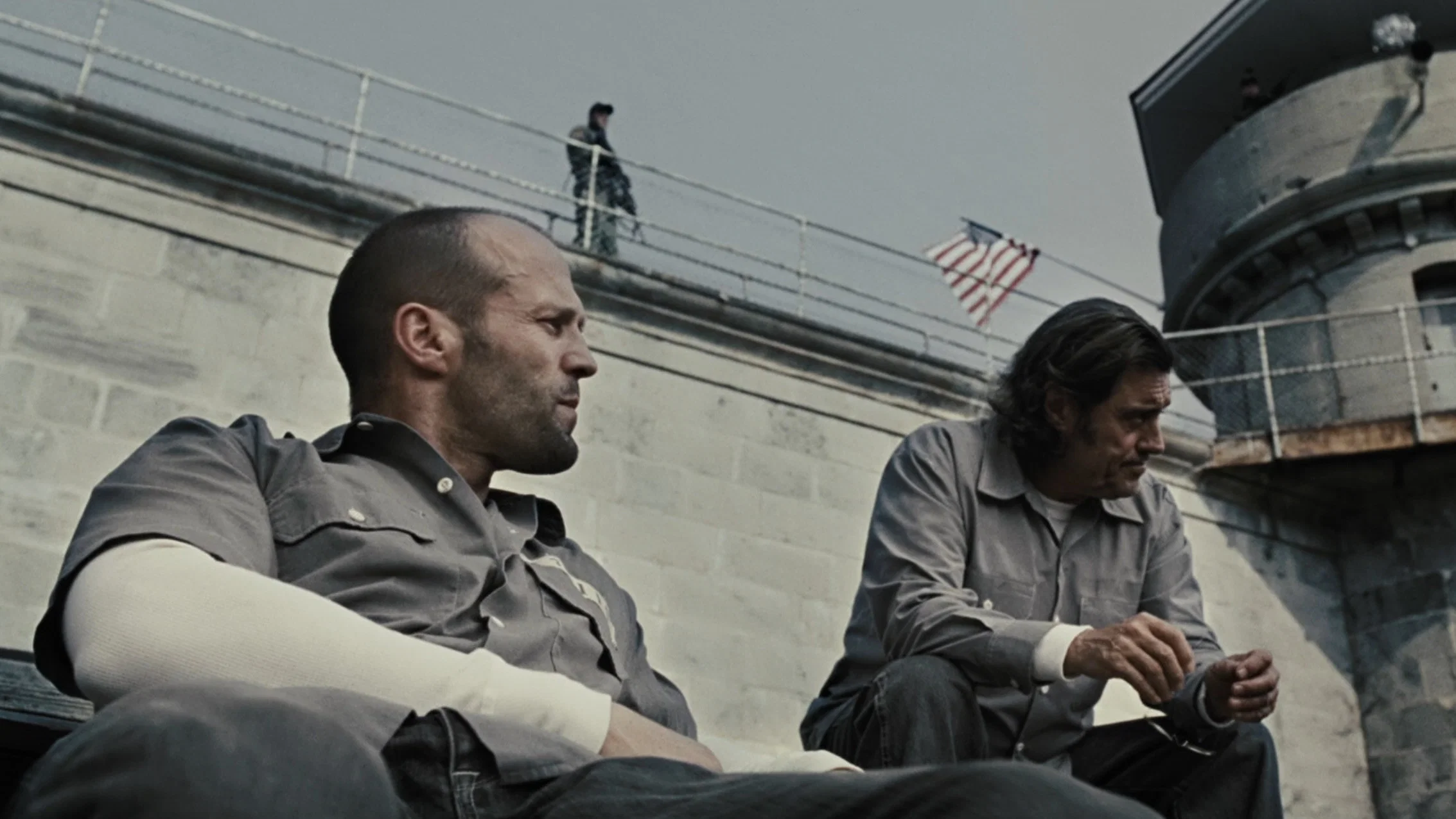 Ölüm Yarışı 2008, Aksiyon, Almanya, Amerika Birleşik Devletleri, Bilim Kurgu, Birleşik Krallık, David Carradine, Gerilim, Ian McShane, İngilizce, Jason Clarke, Jason Statham, Joan Allen, Max Ryan, Natalie Martinez, Paul W.S. Anderson, Tyrese Gibson