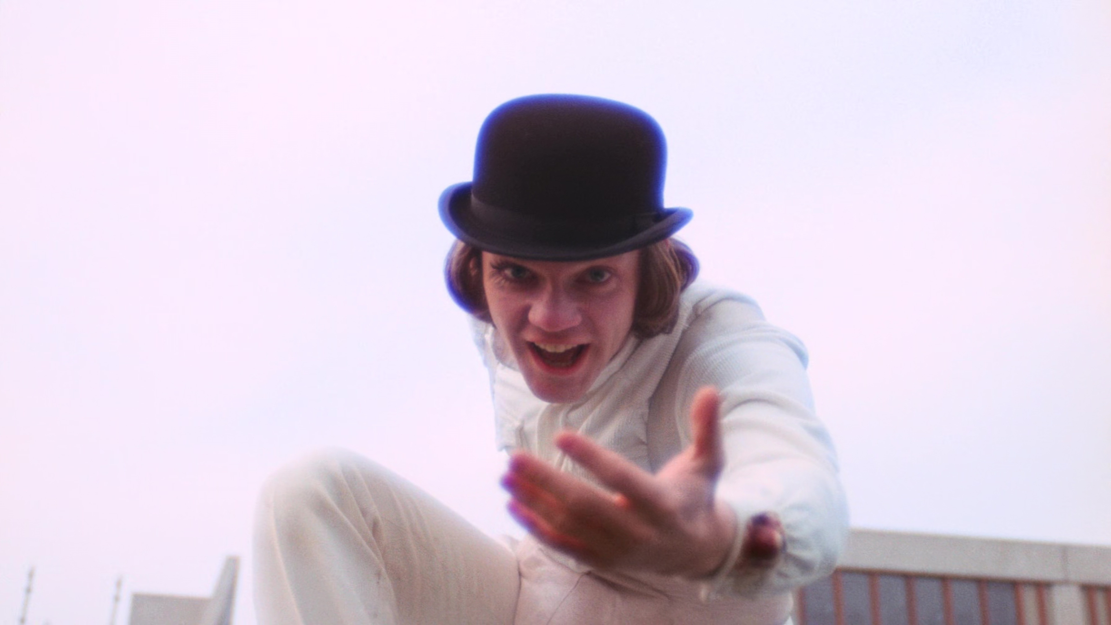 Otomatik Portakal 1971, Amerika Birleşik Devletleri, Bilim Kurgu, Birleşik Krallık, Carl Duering, James Marcus, Malcolm McDowell, Michael Bates, Patrick Magee, Philip Stone, Stanley Kubrick, Steven Berkoff, Suç, Warren Clarke