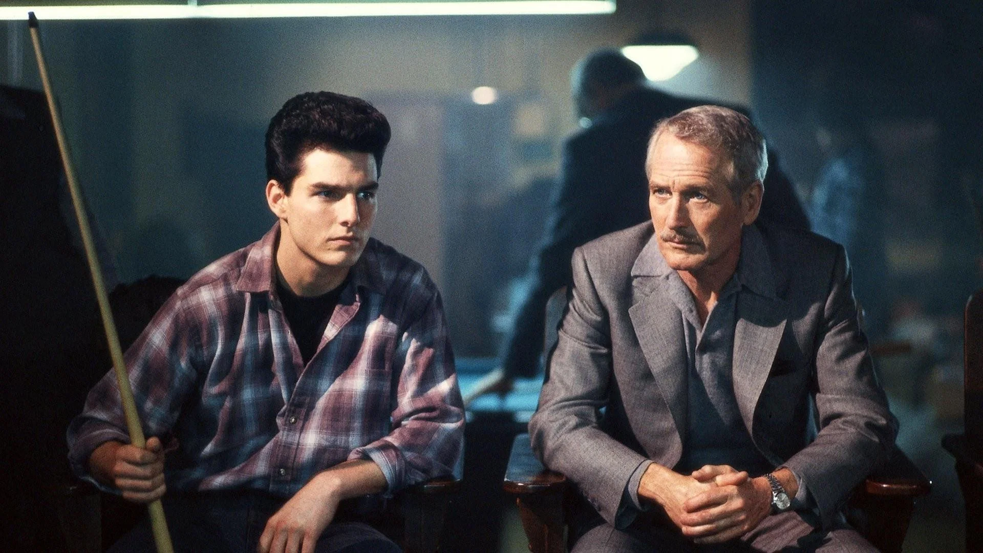 Paranın Rengi 1986, Amerika Birleşik Devletleri, Bill Cobbs, Dram, Forest Whitaker, Helen Shaver, İngilizce, İspanyolca, John Turturro, Martin Scorsese, Mary Elizabeth Mastrantonio, Paul Newman, Richard Price, Tom Cruise
